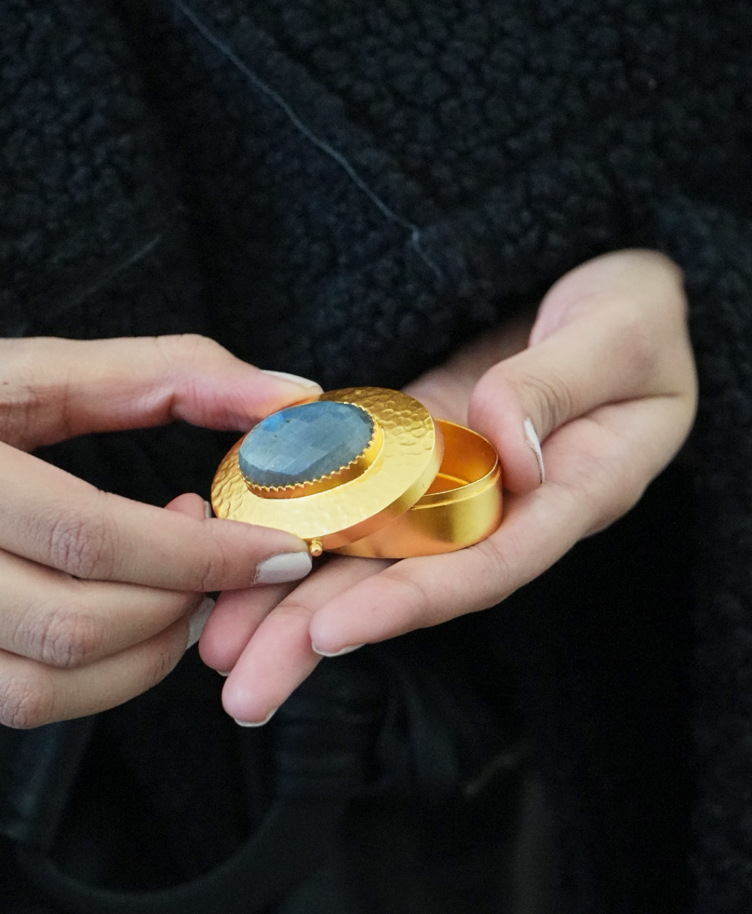 Medi Mate Oval Pill Box