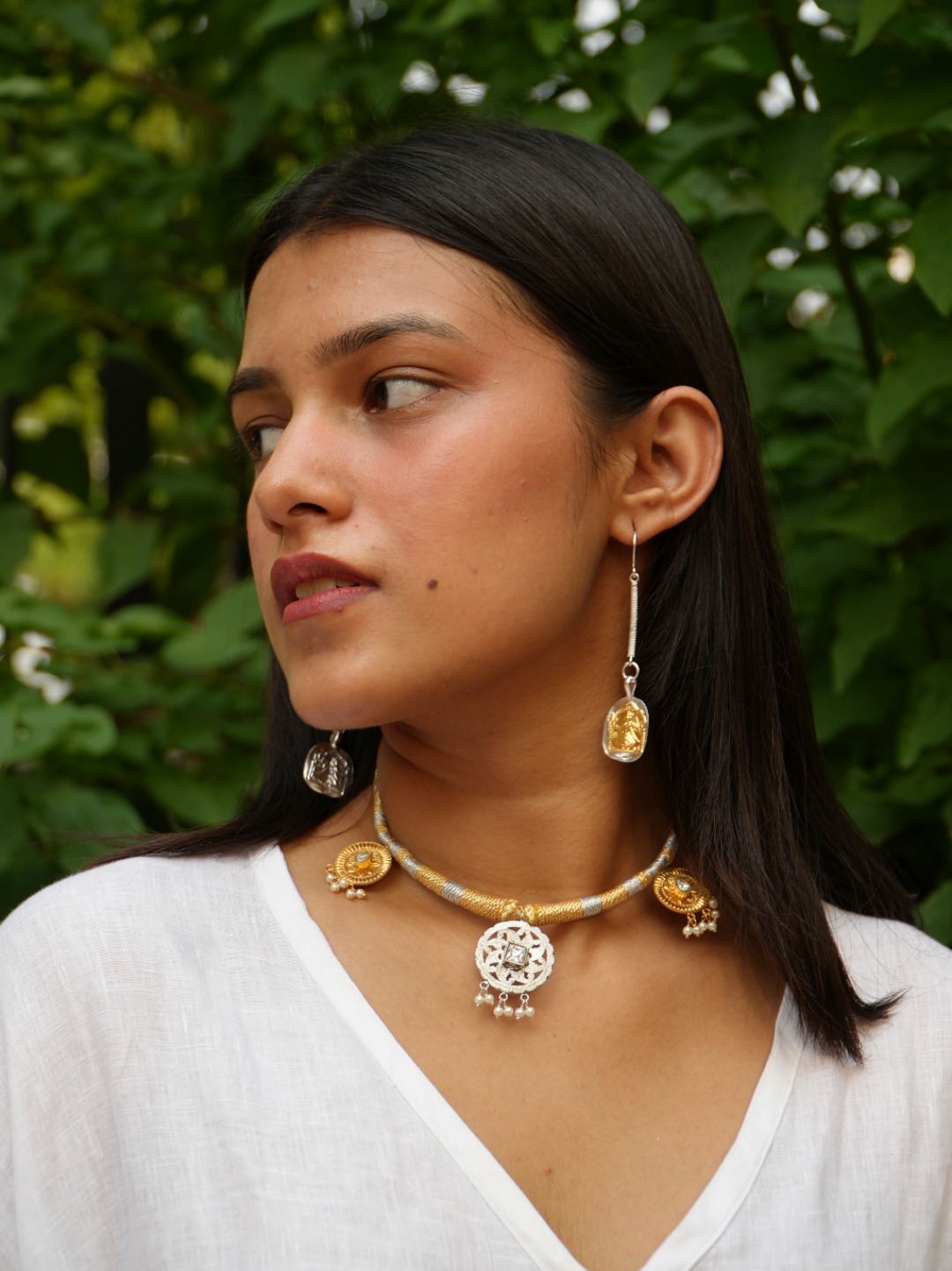 Chintan earring