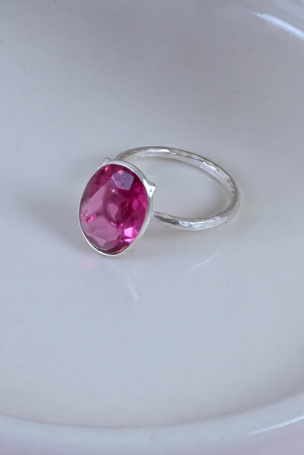 Ruby Quartz Ring