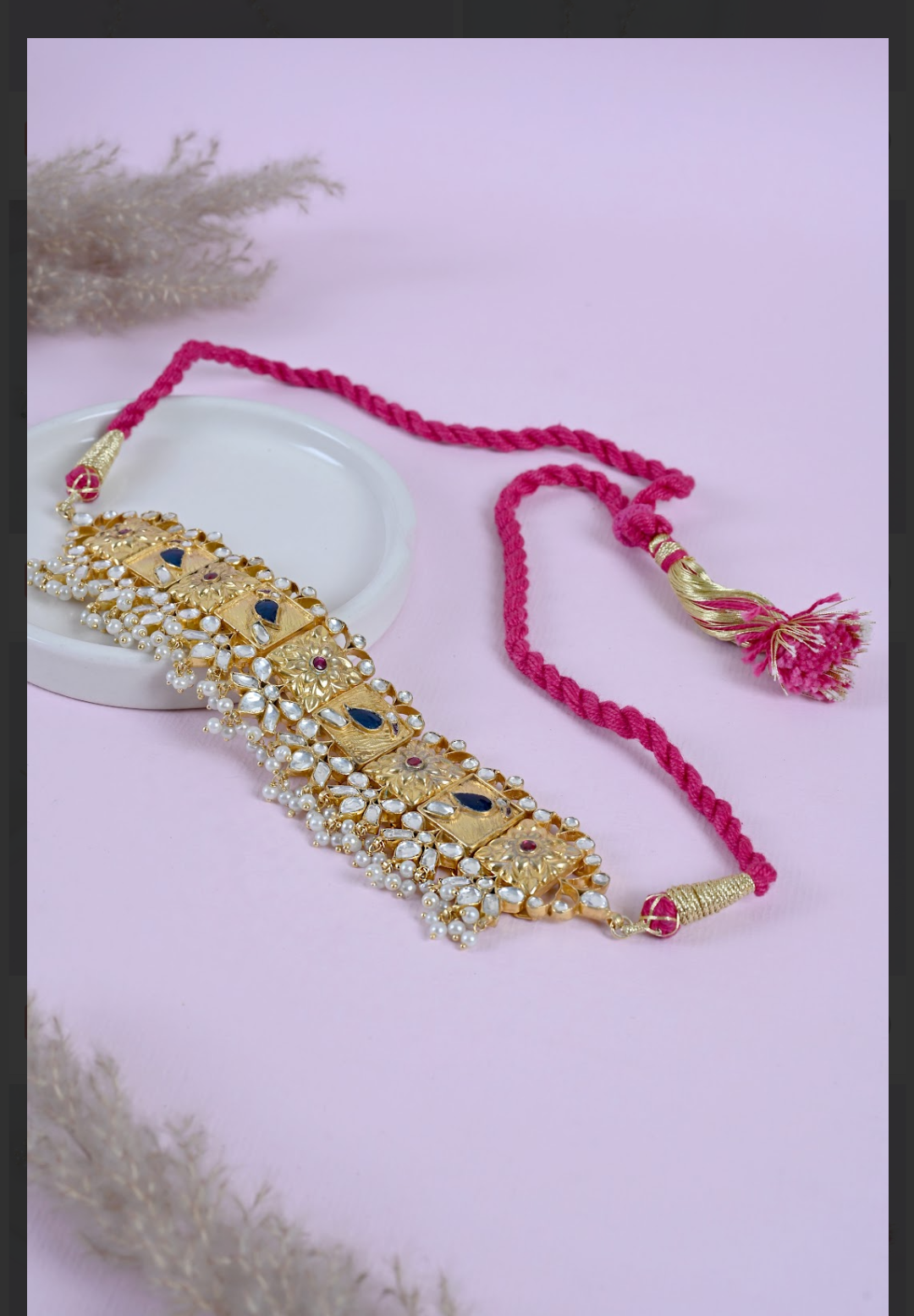 Vajayanti Necklace