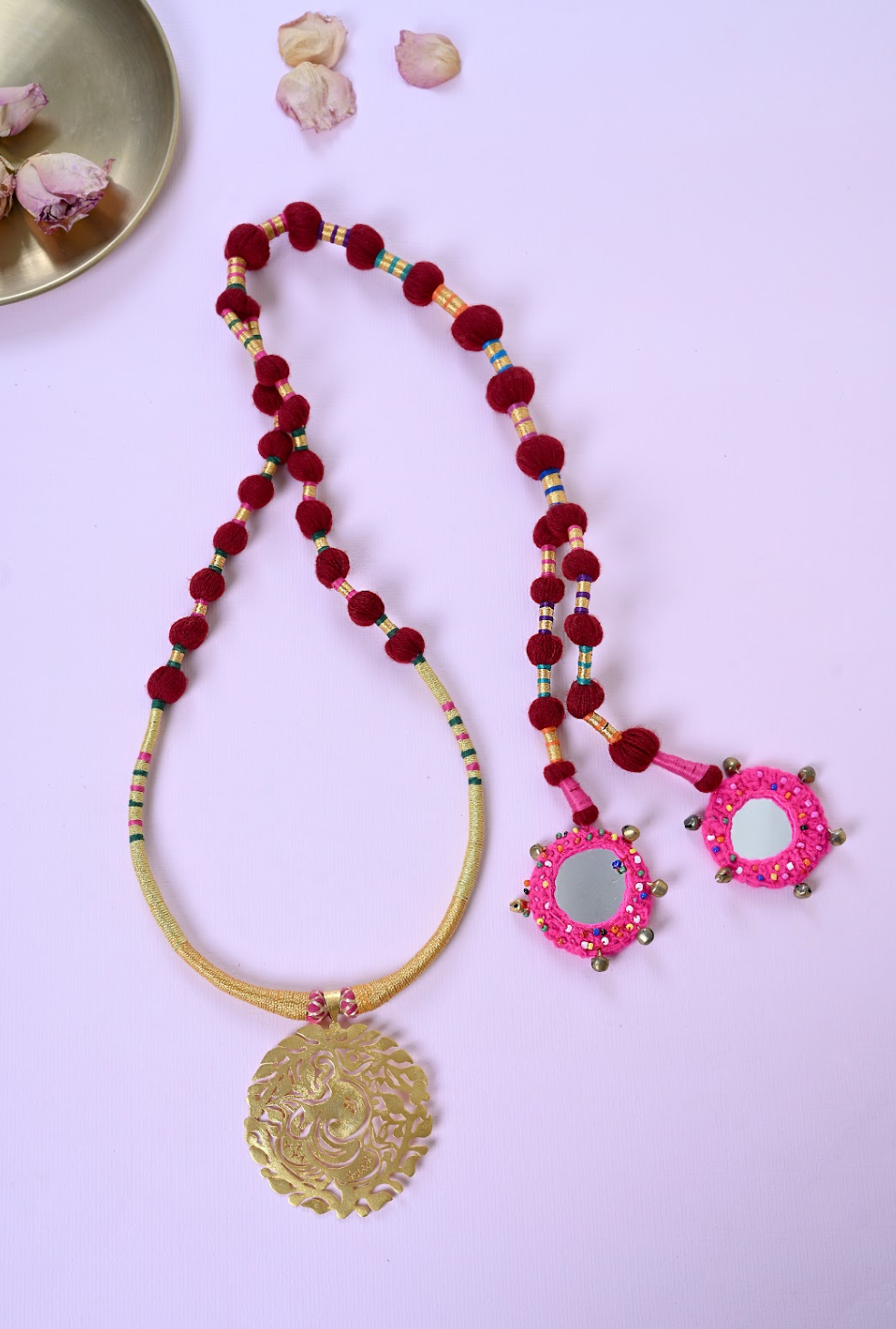 Ganesha Pendant necklace