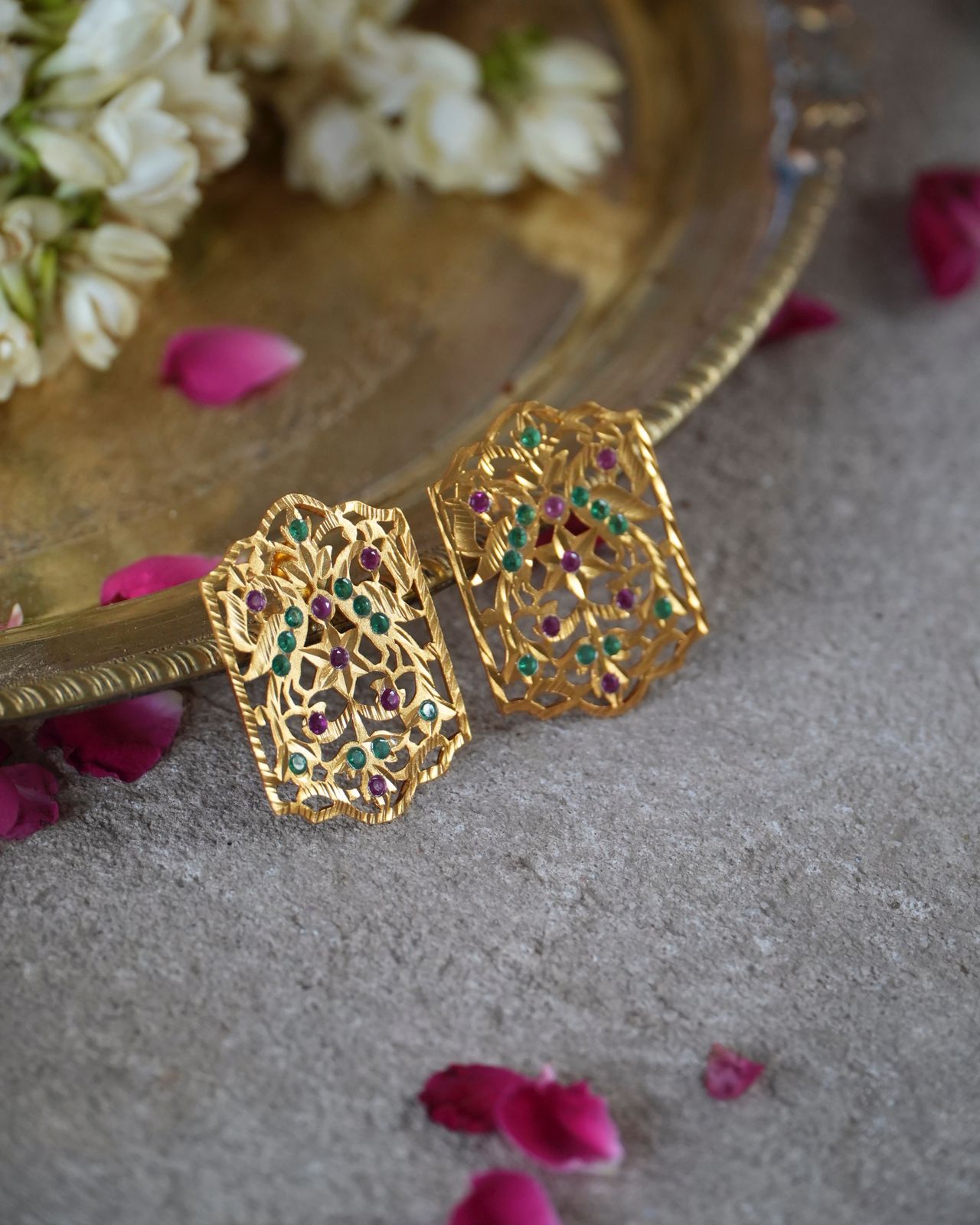 Mayur Earrings