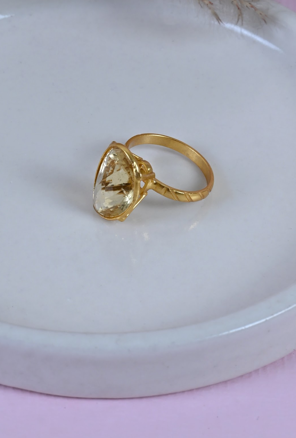 Topaz Ring