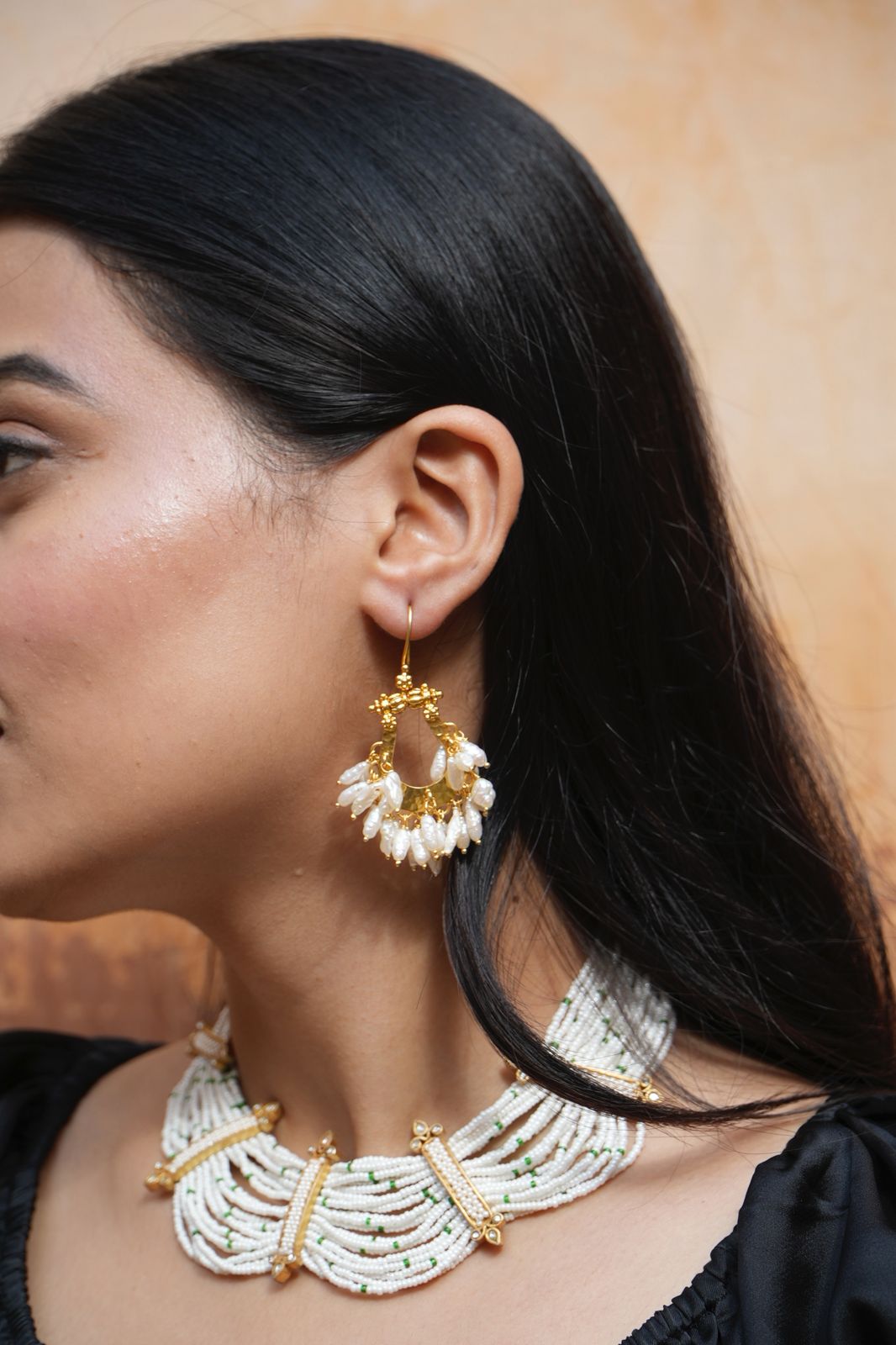 Motiya Earrings