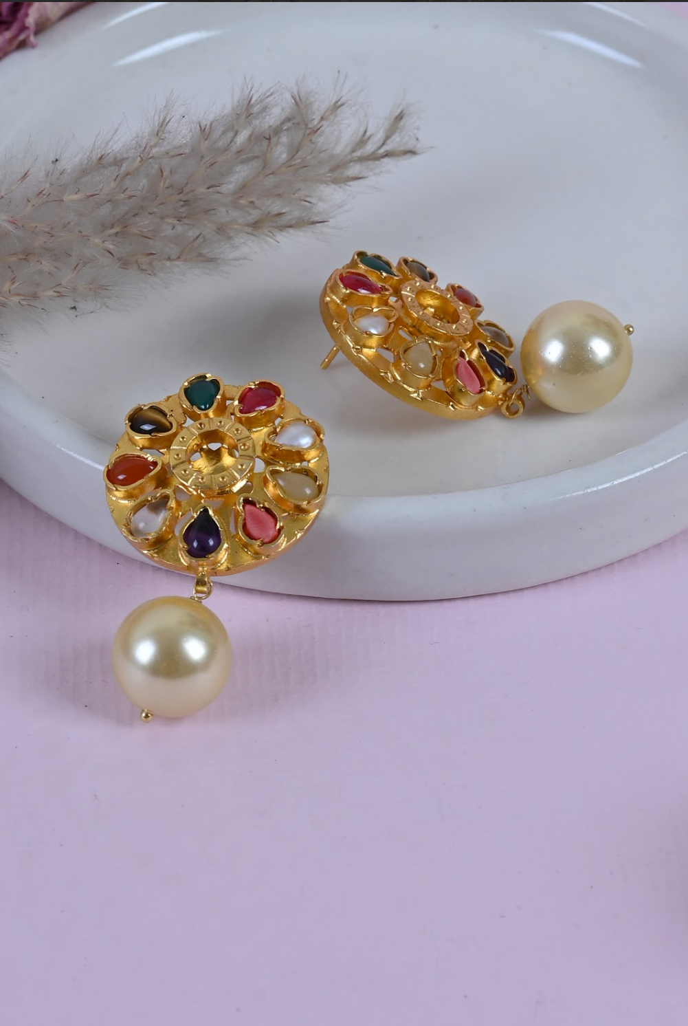 Manimala Earrings