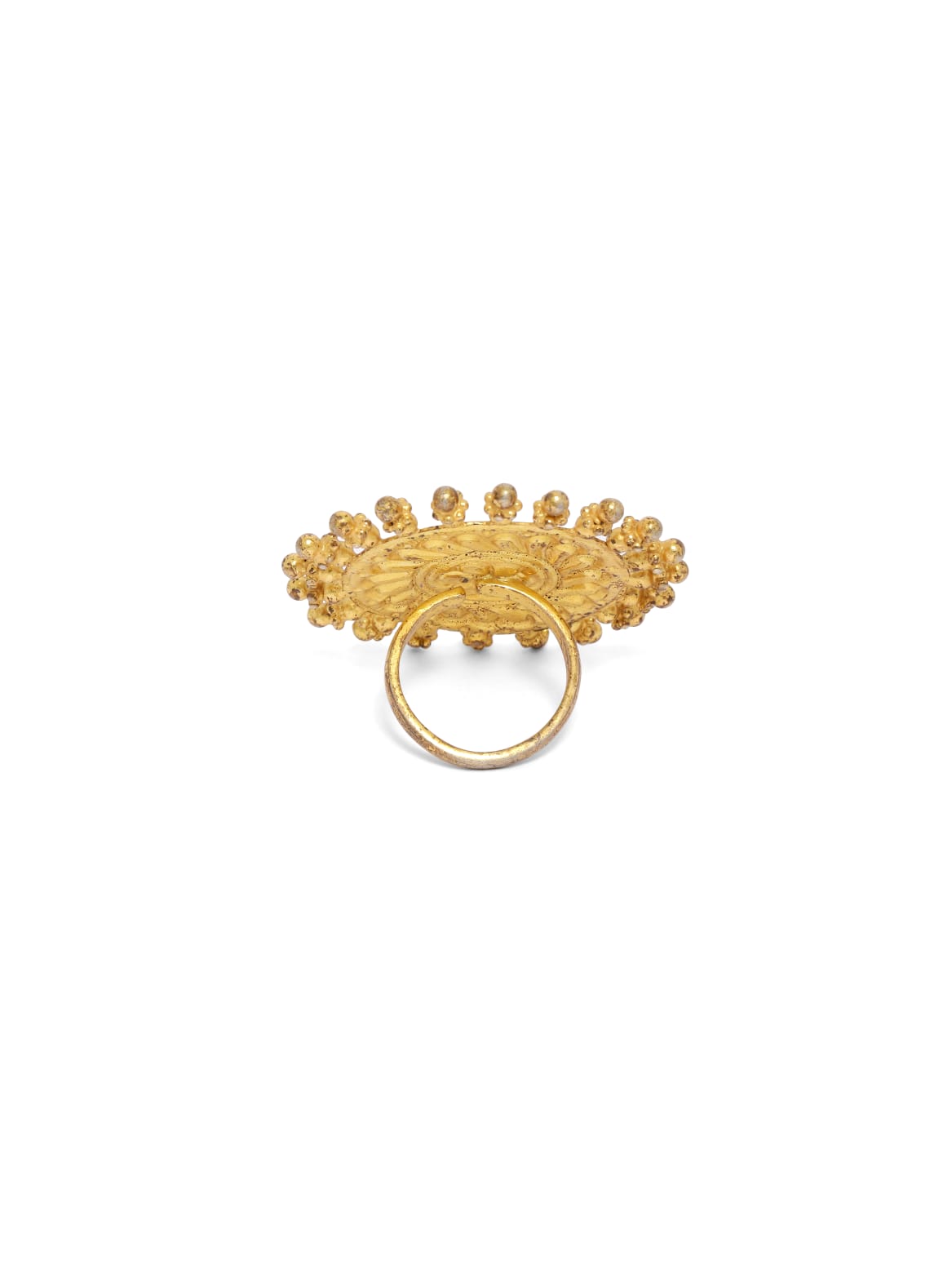 Ring enamel jadau
