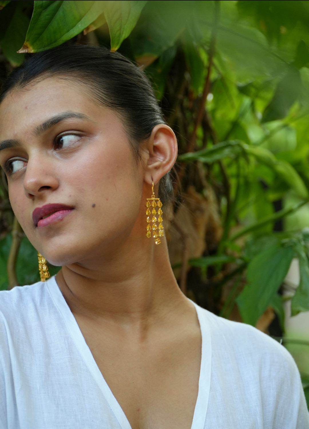 Pitambar earrings
