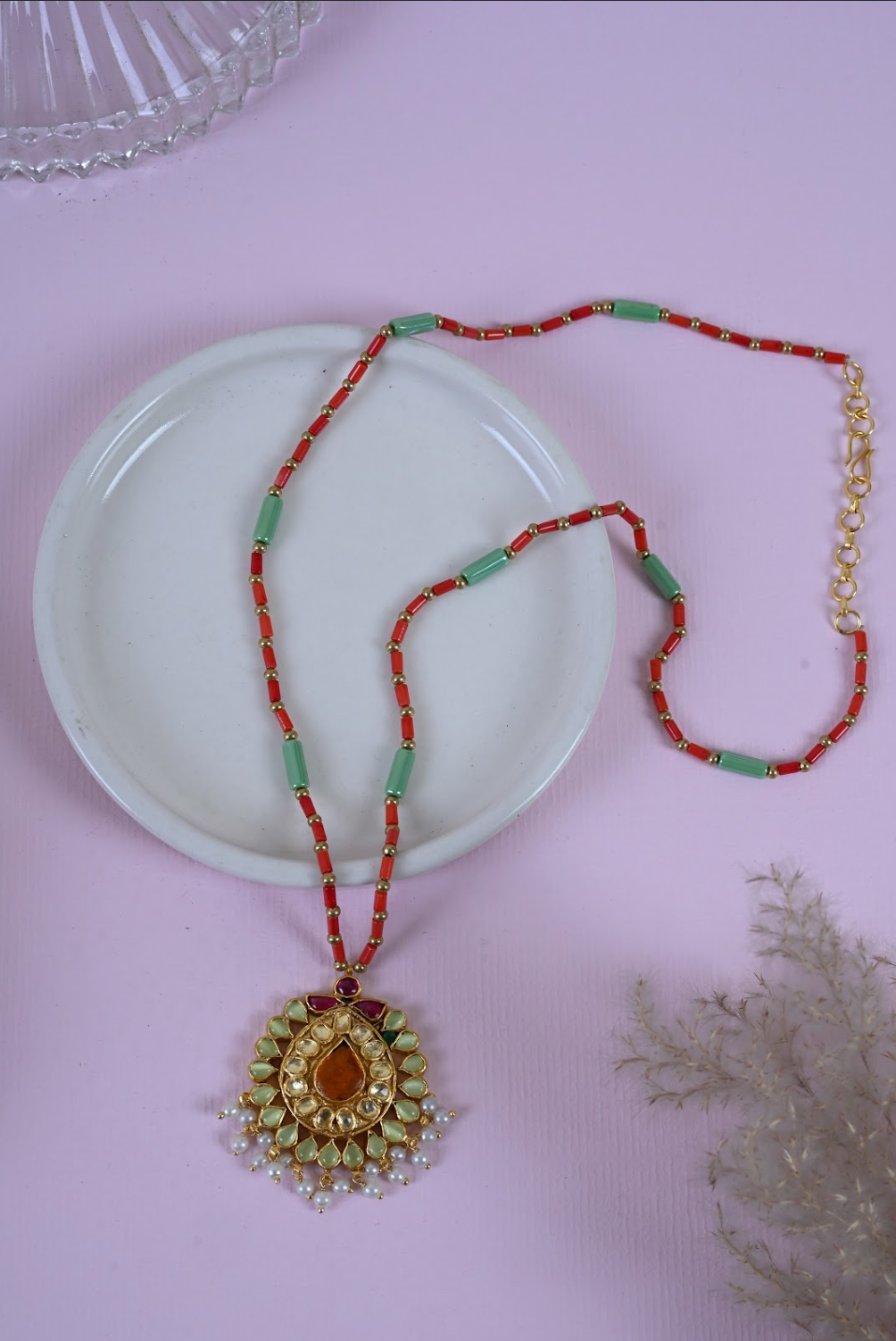 Angalika Necklace