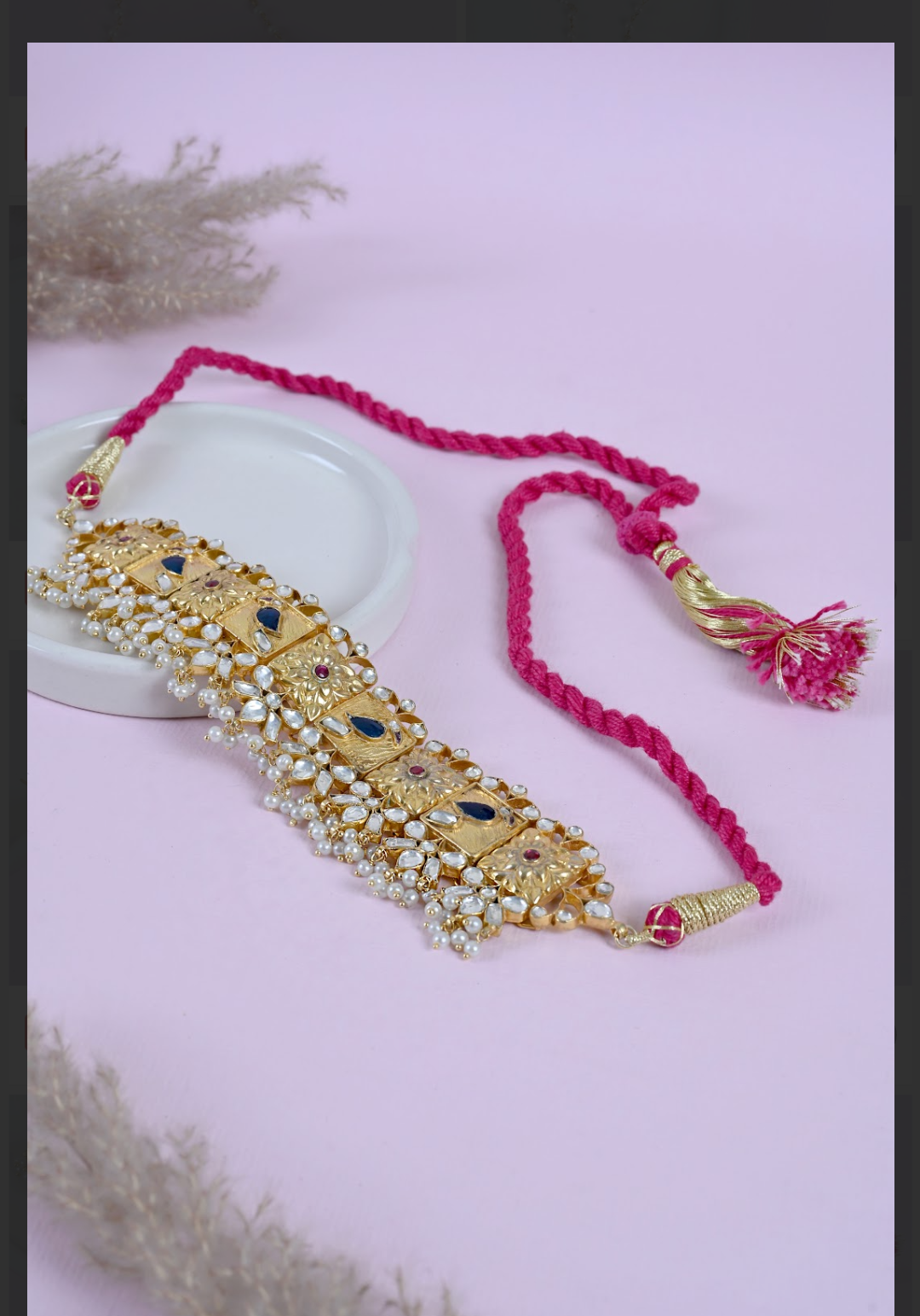 Vajayanti Necklace
