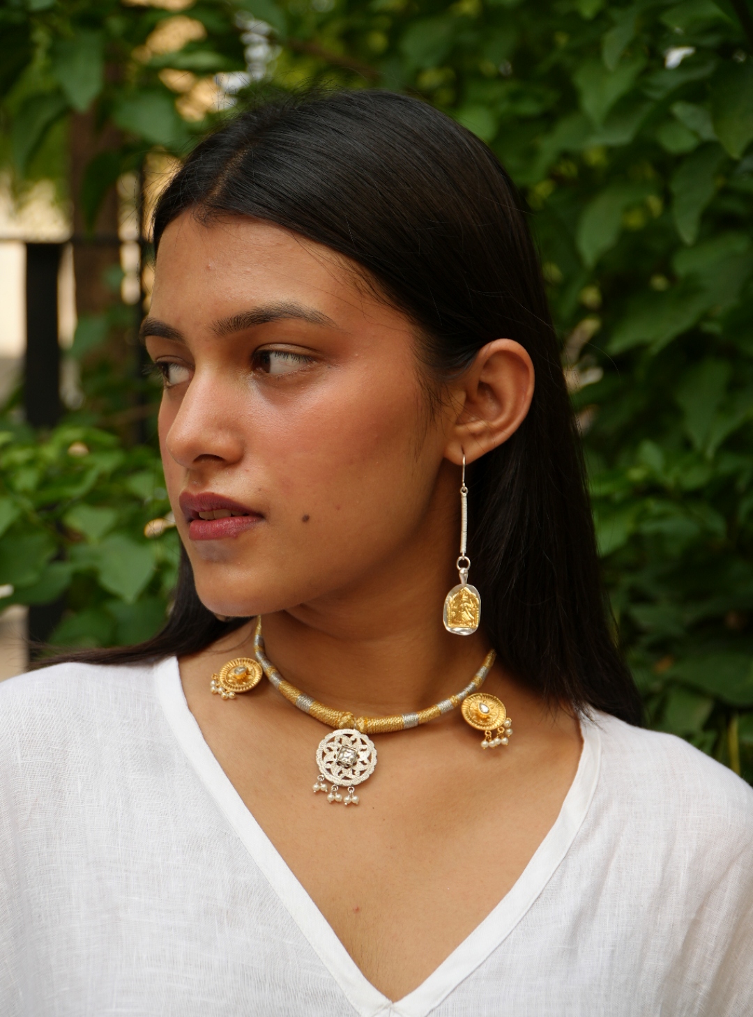 Chintan earring