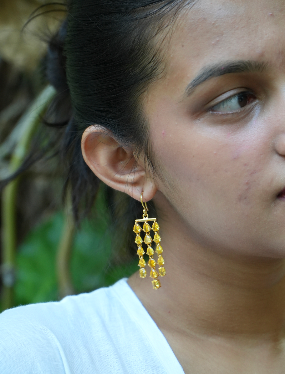 Pitambar earrings
