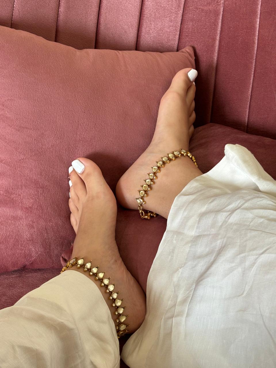 Paan-Polki Payal (Pair)