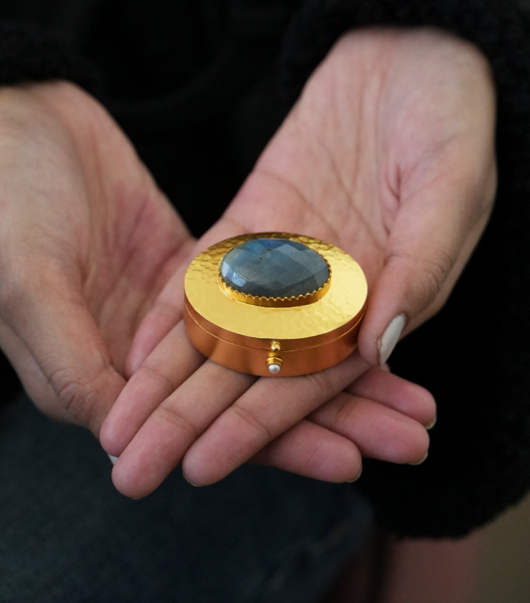 Medi Mate Oval Pill Box