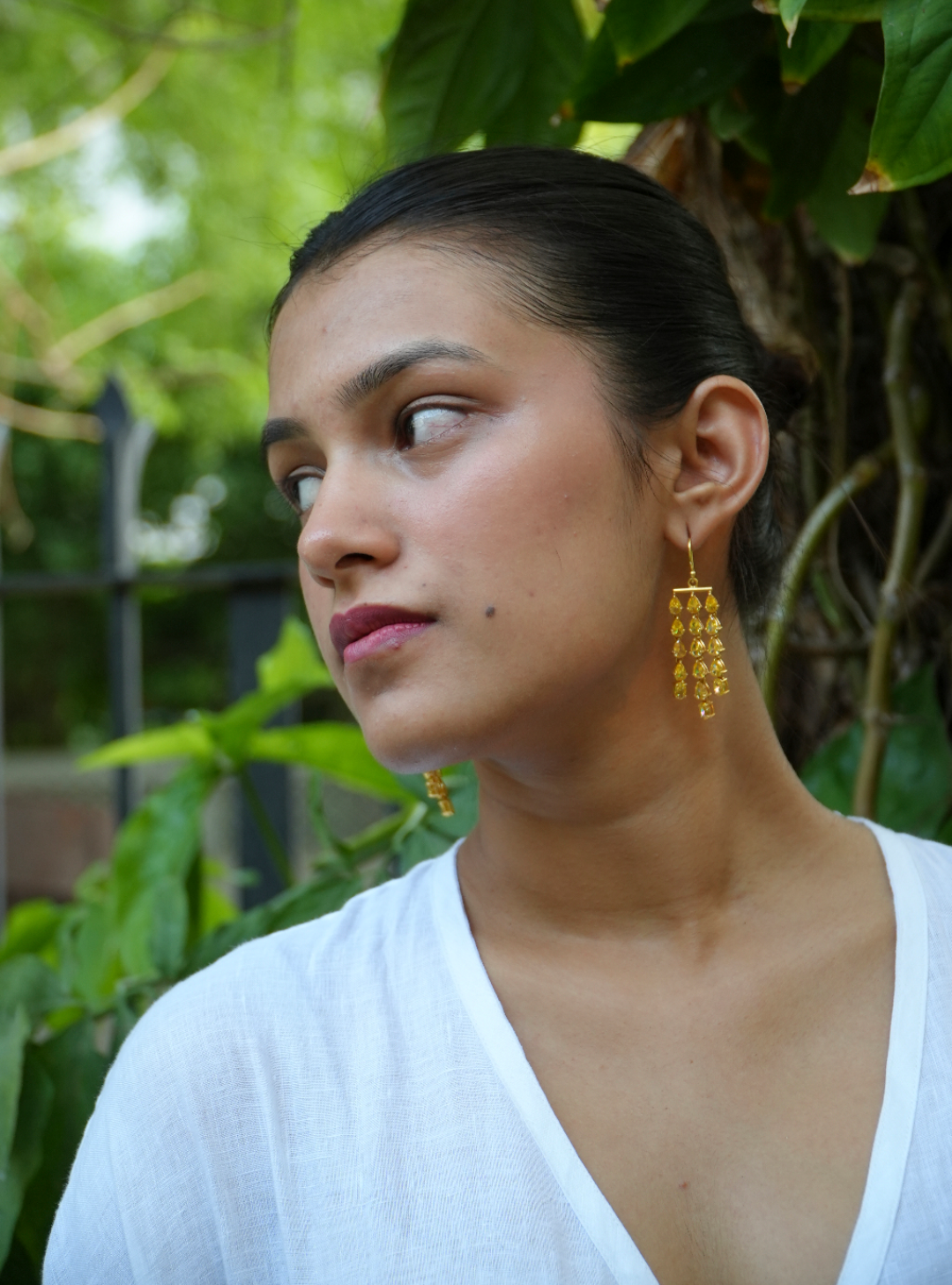 Pitambar earrings