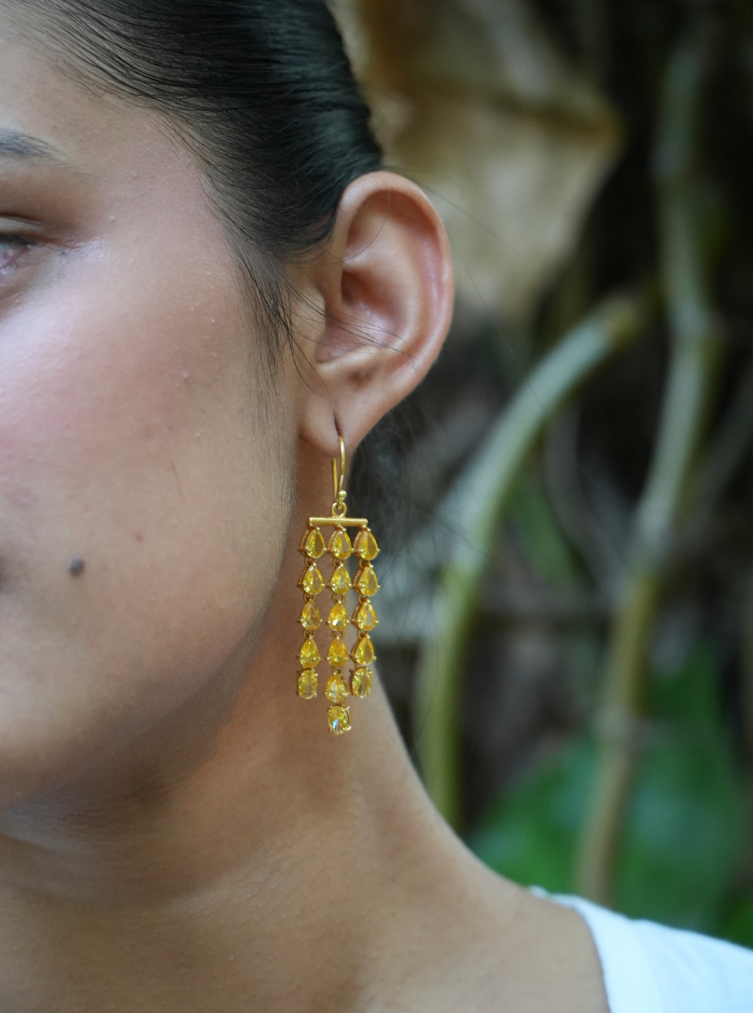 Pitambar earrings