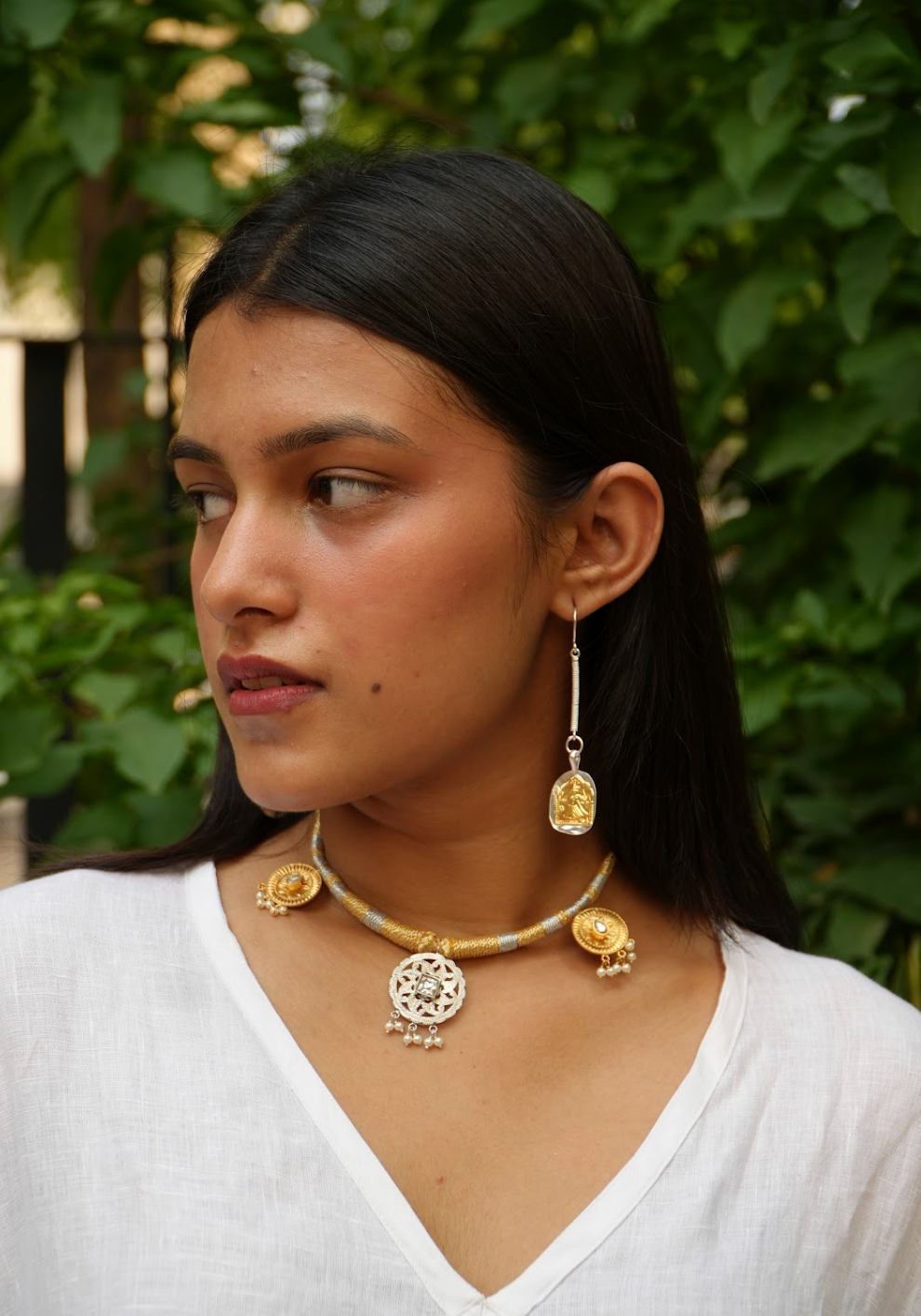 Gayatri necklce