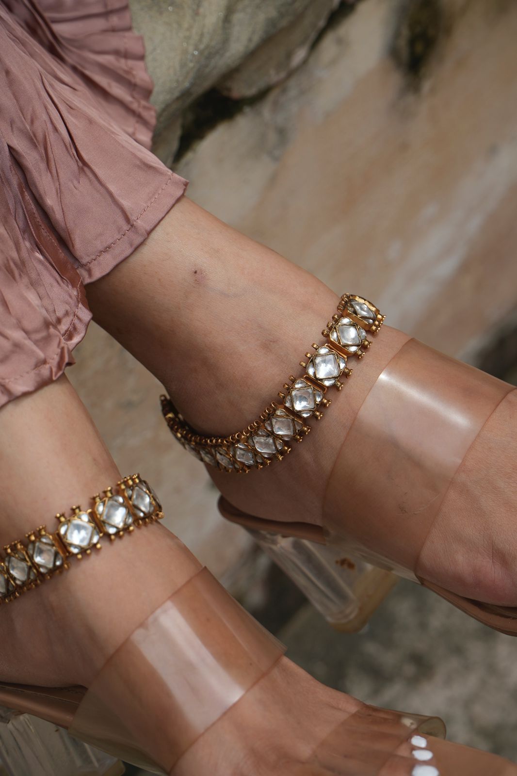 Saahiba Anklet (Pair)