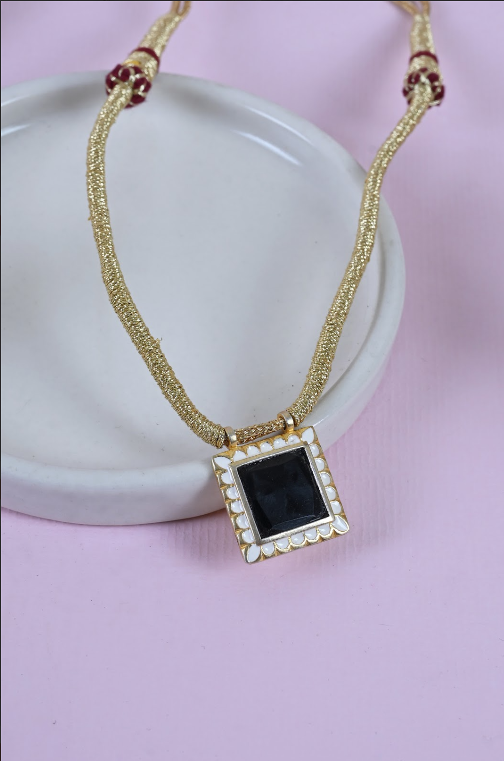 Chirmi Necklace (green)