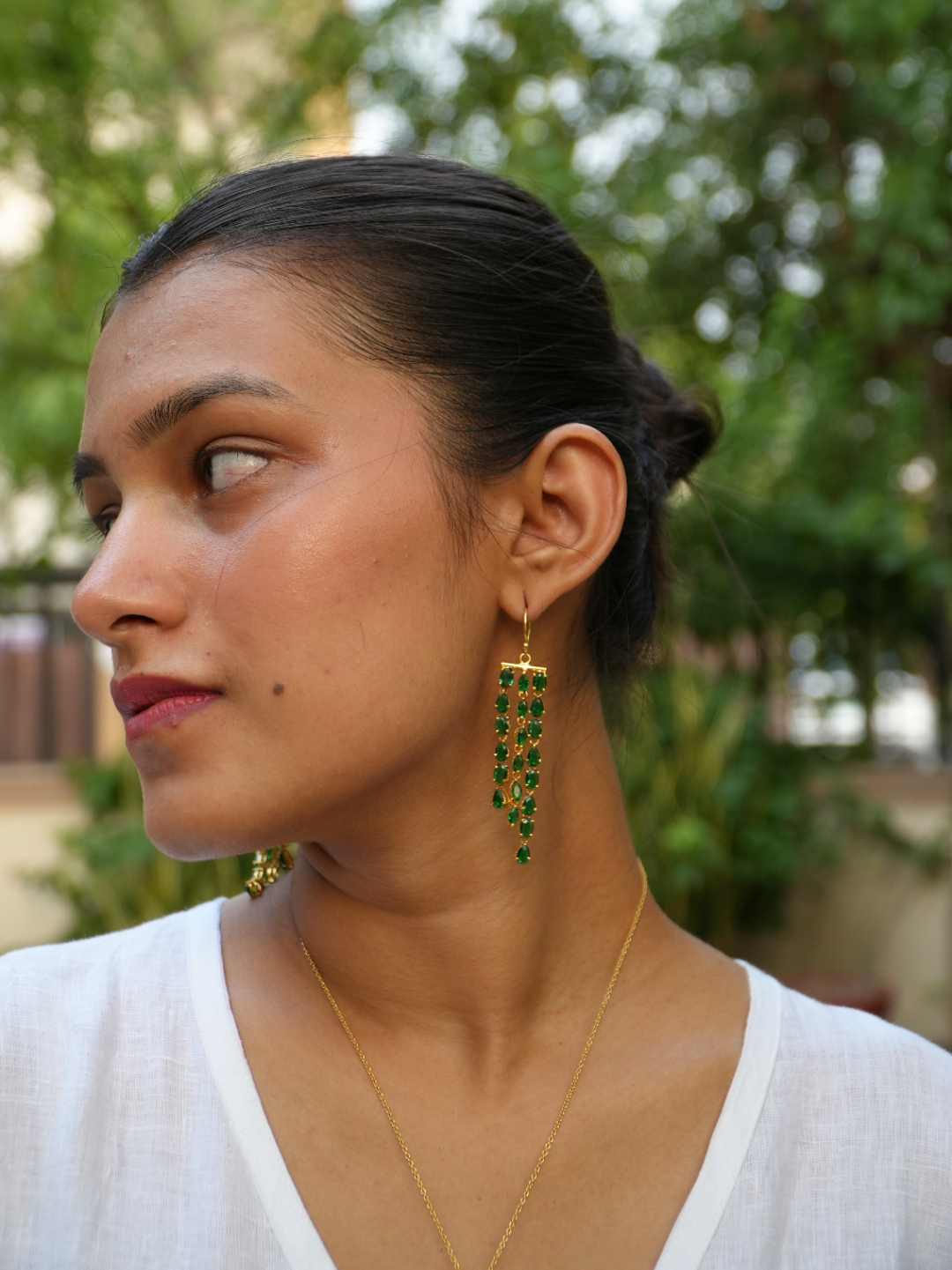 Kanchan earrings