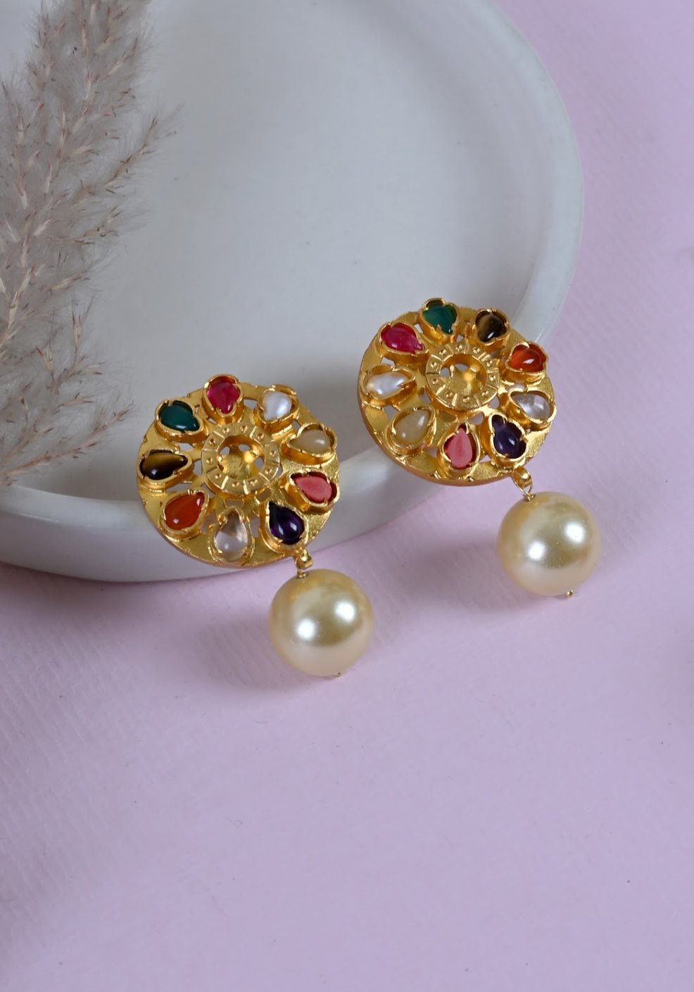 Manimala Earrings