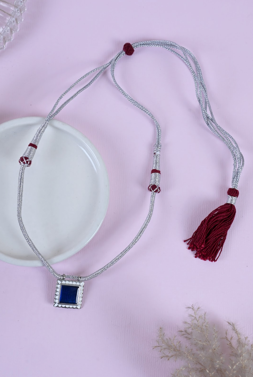 Chirmi Necklace (blue)