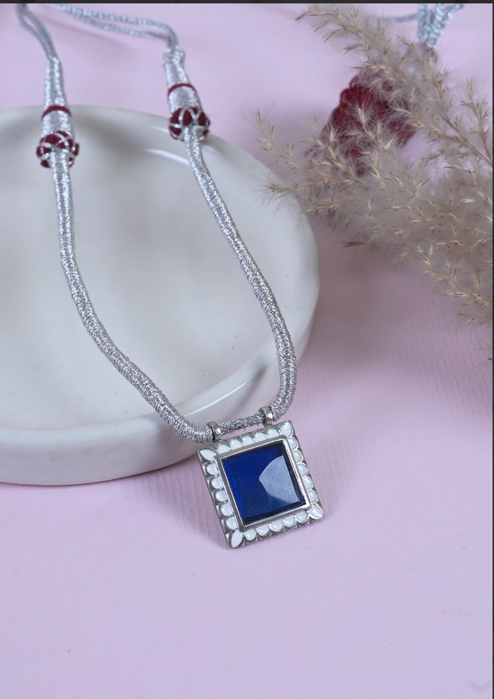 Chirmi Necklace (blue)