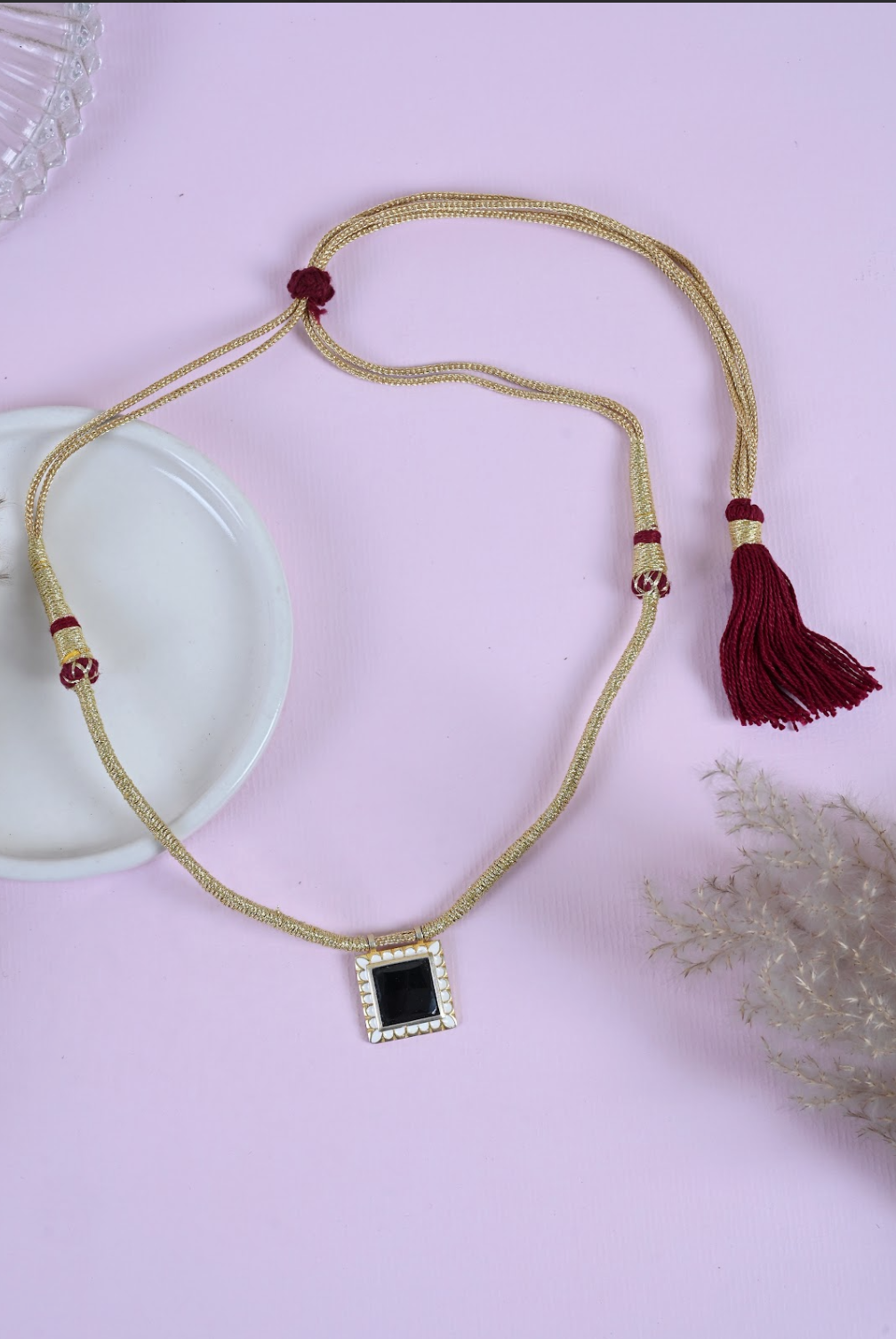 Chirmi Necklace (green)