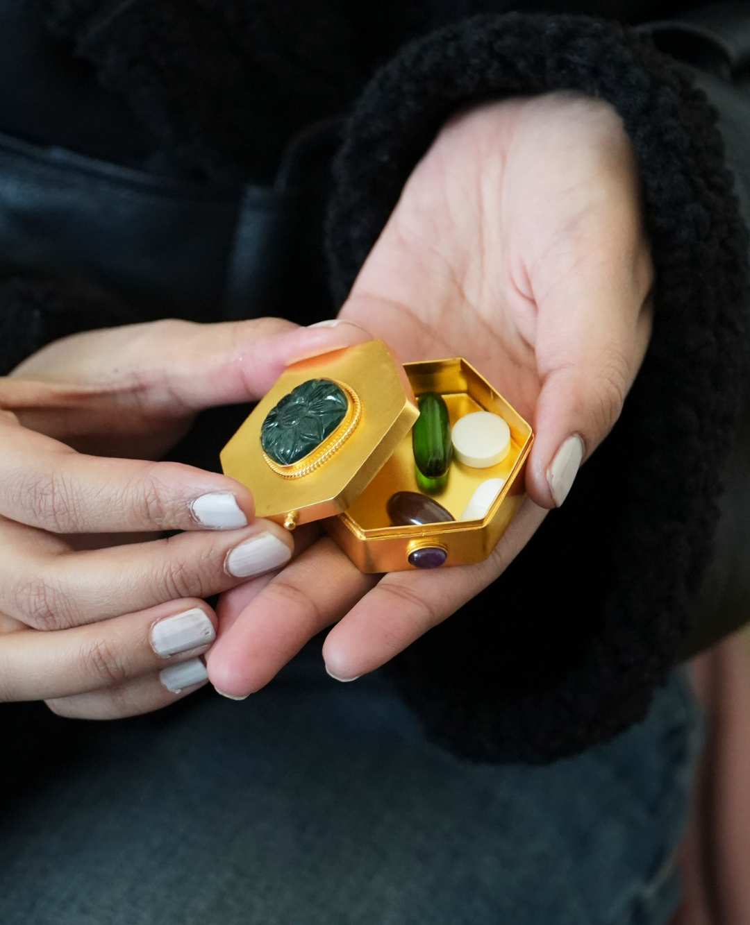 Pillpalloza Pill Box