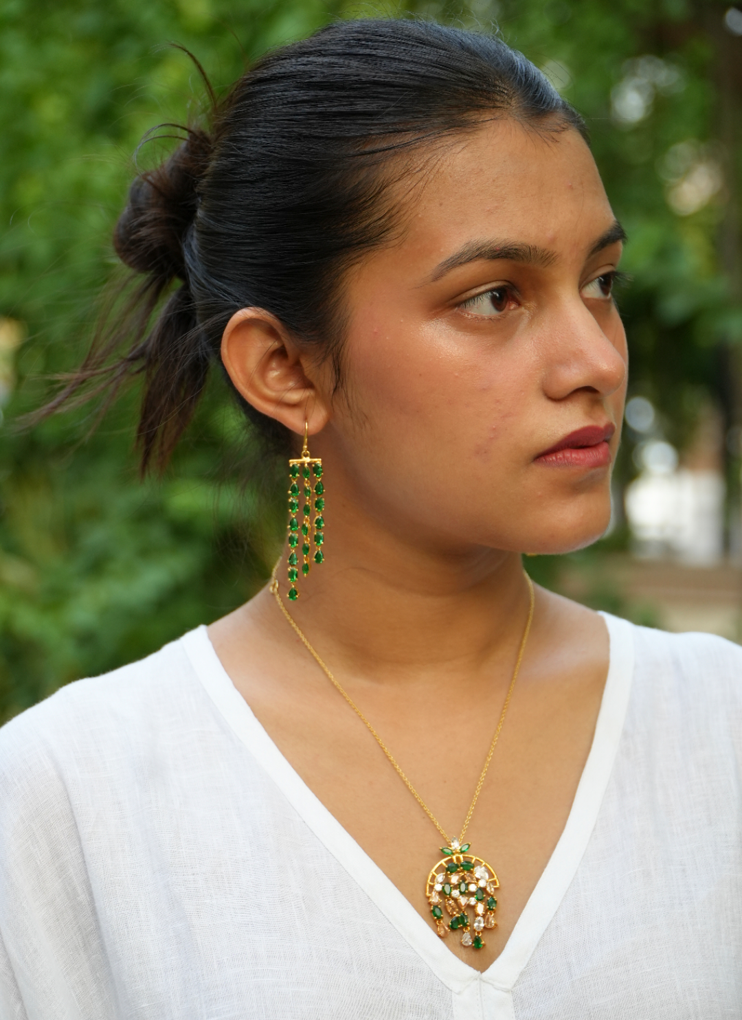 Kanchan earrings