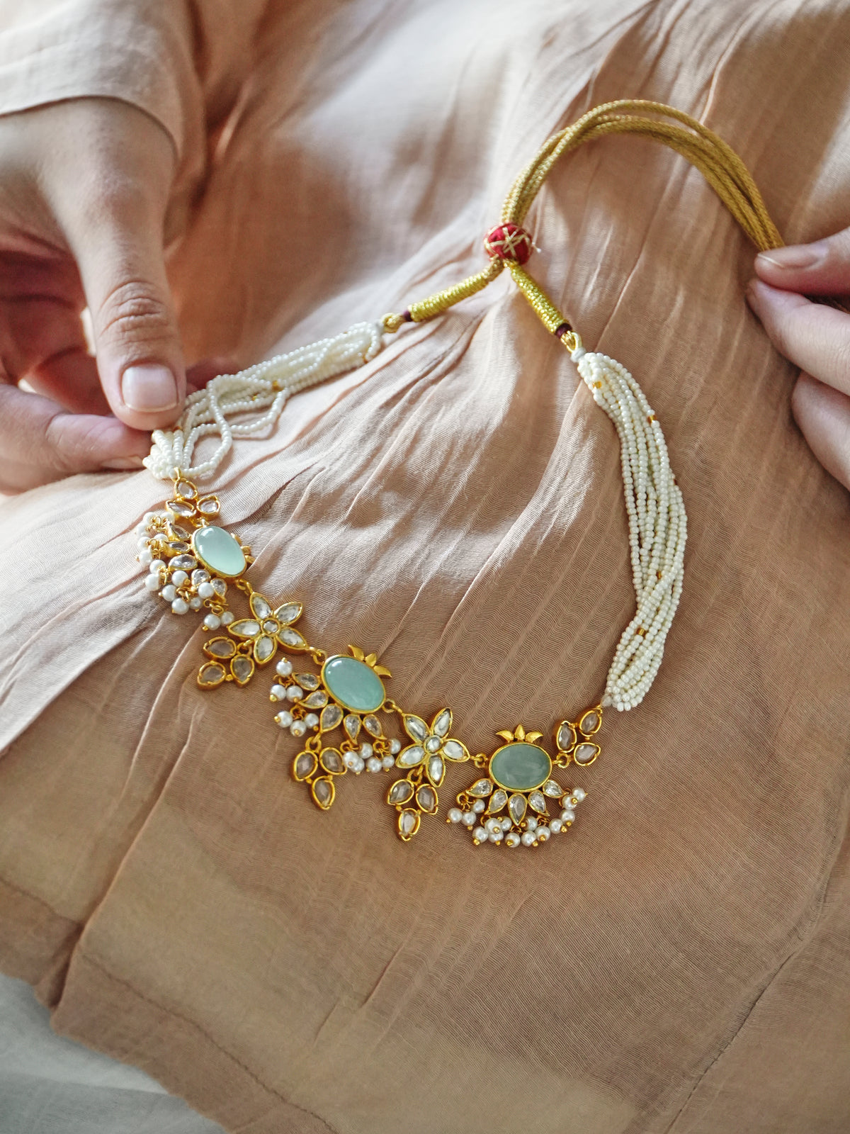 Flora Sprout Necklace