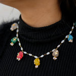 Load image into Gallery viewer, Multi color necklace
