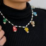 Load image into Gallery viewer, Multi color necklace
