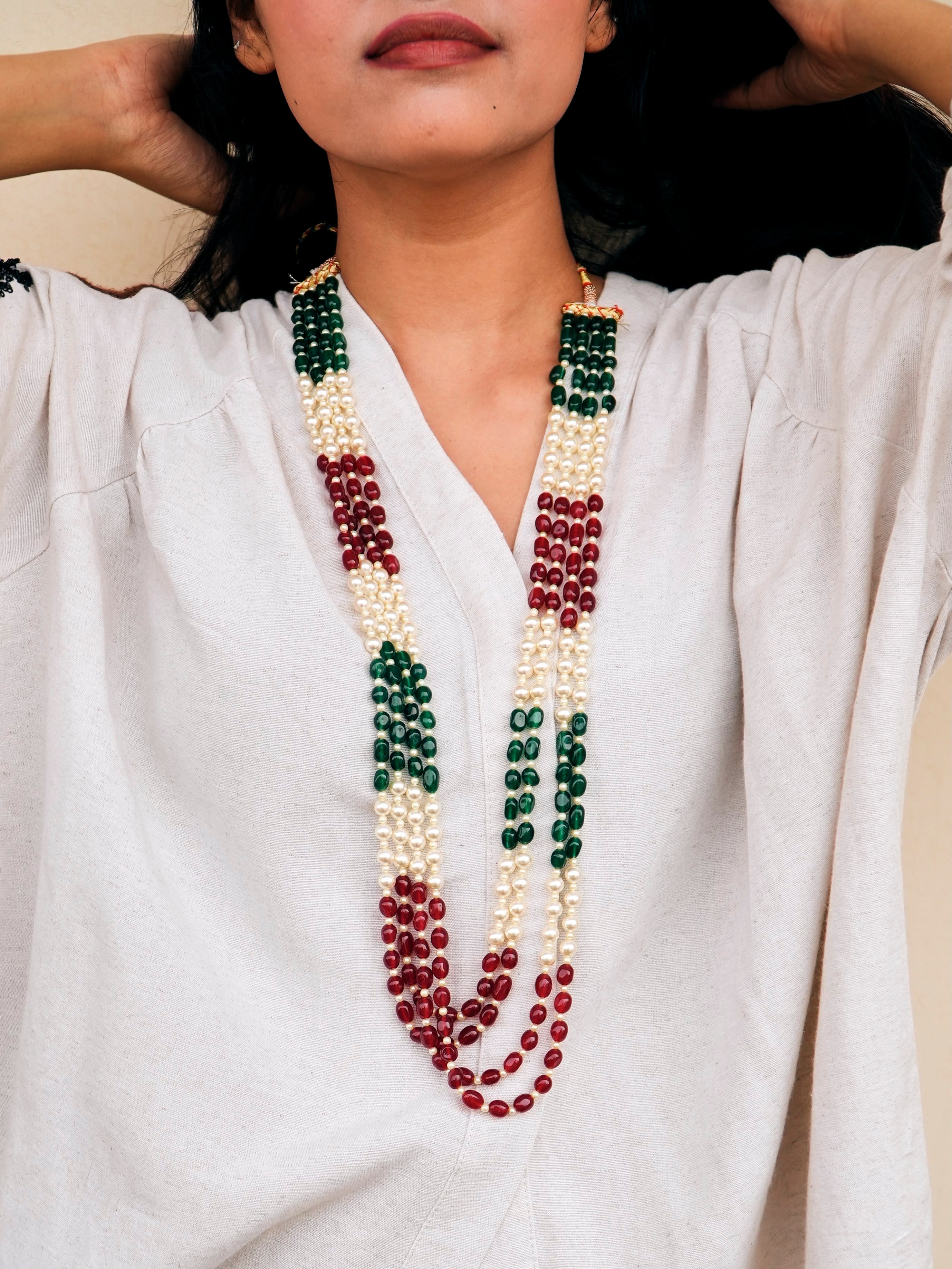 Jaya String Necklace