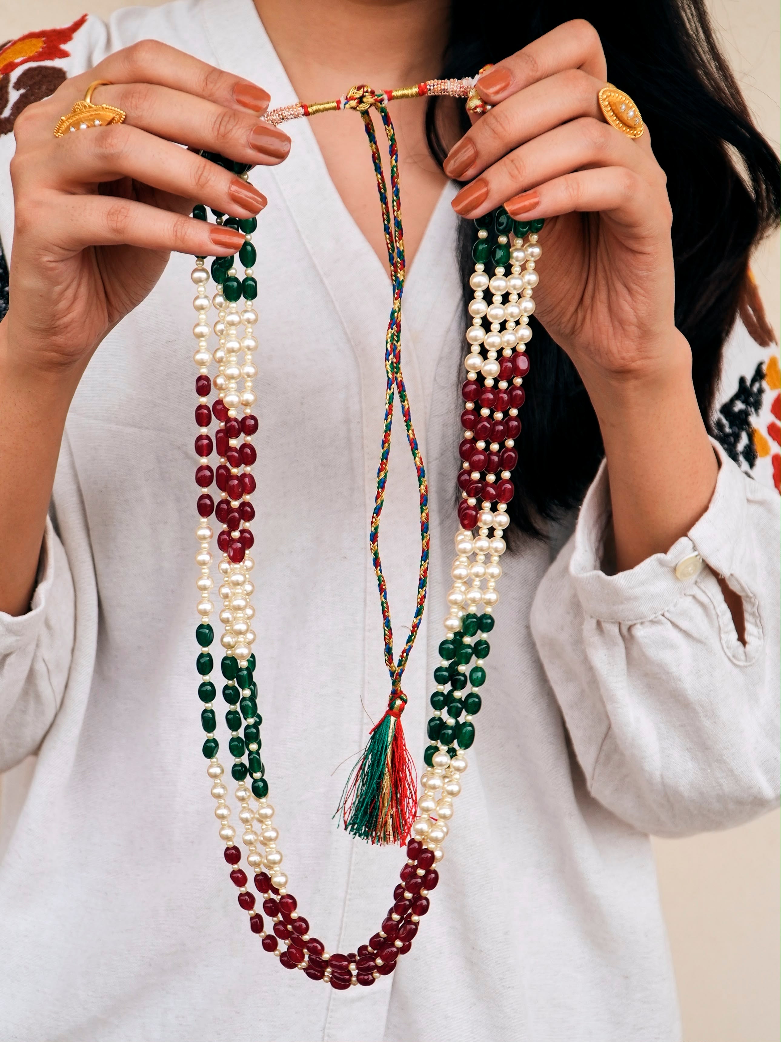 Jaya String Necklace