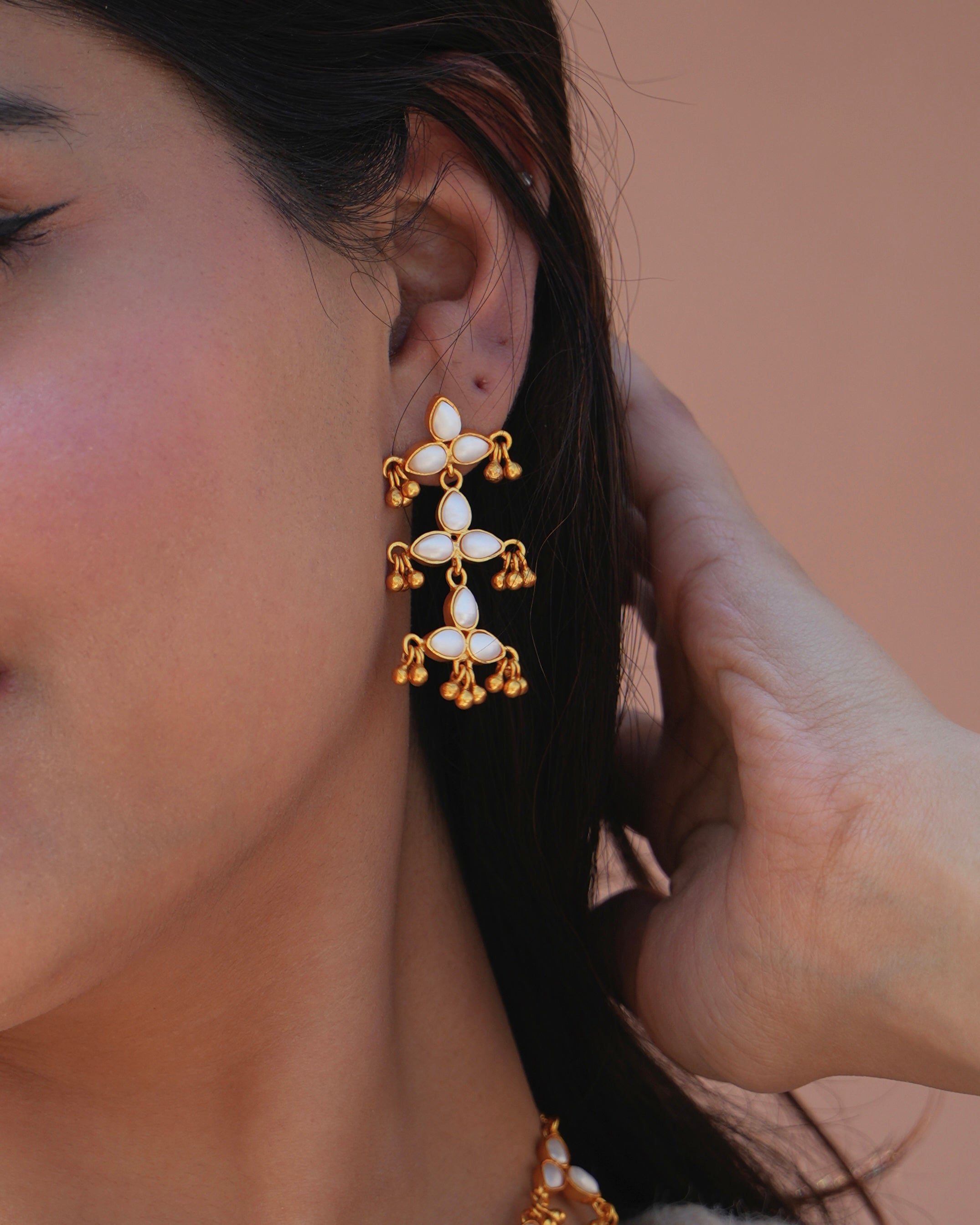 Dholpur Earrings