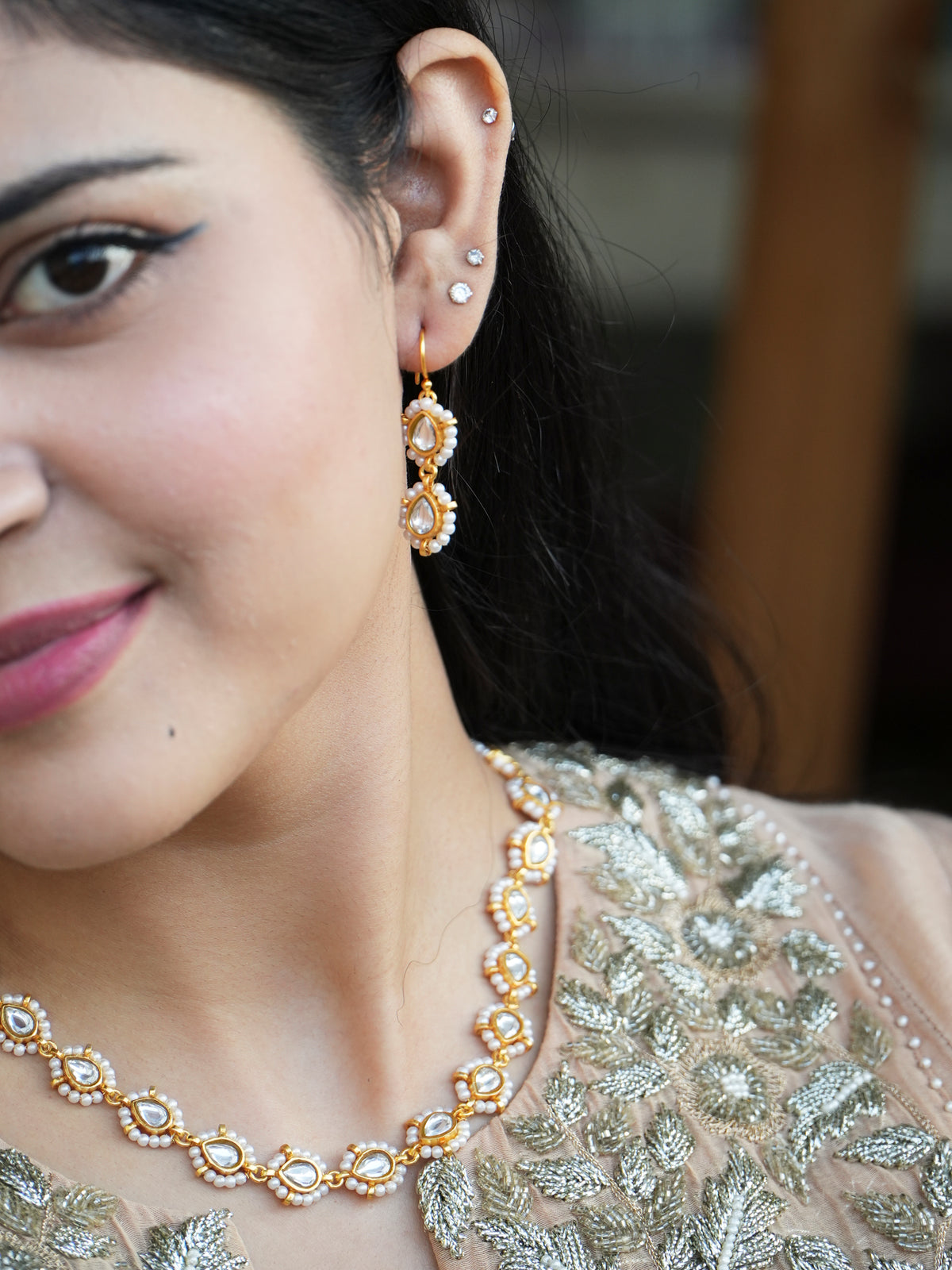 Shehnaaz Earrings