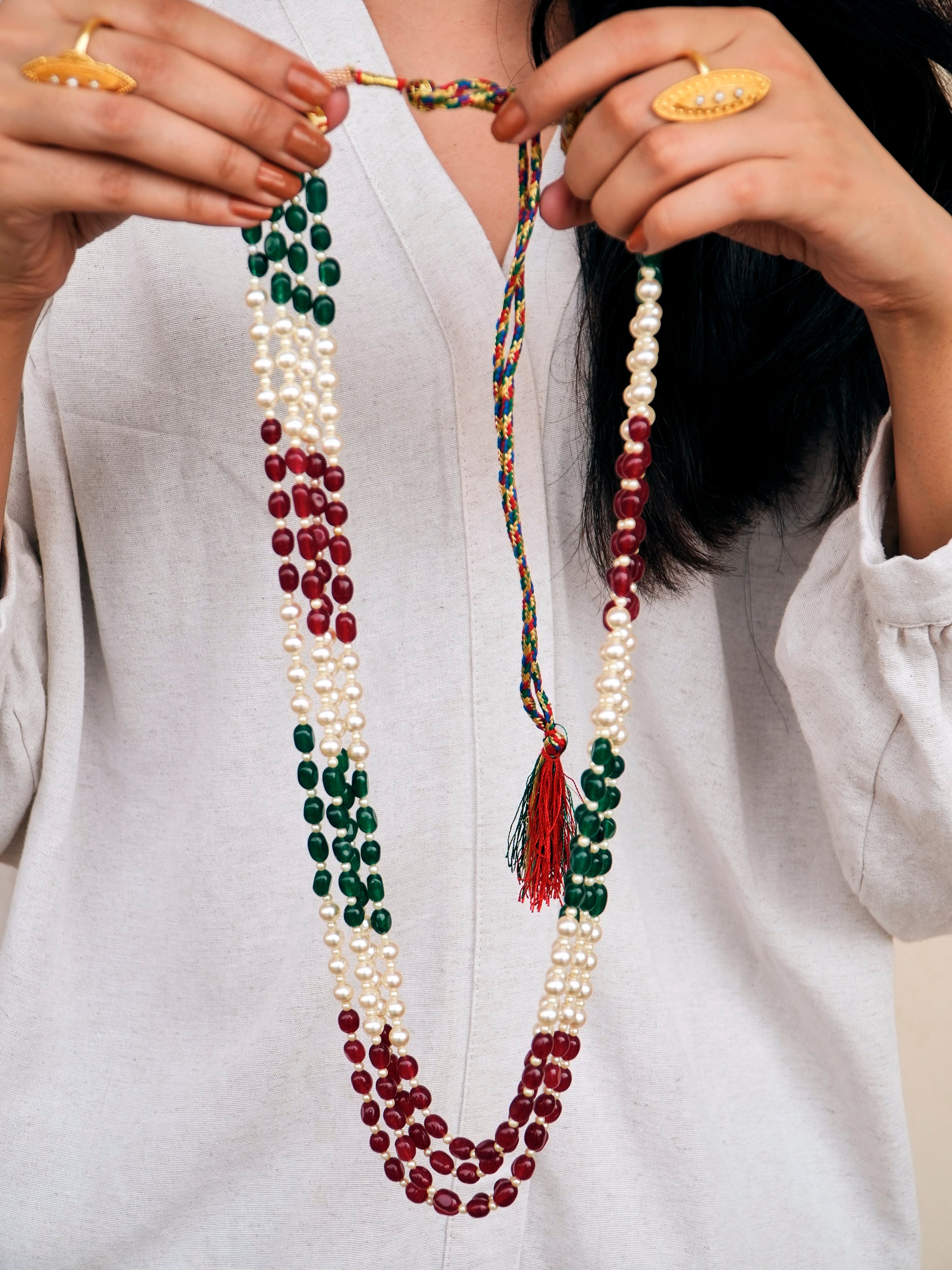 Jaya String Necklace