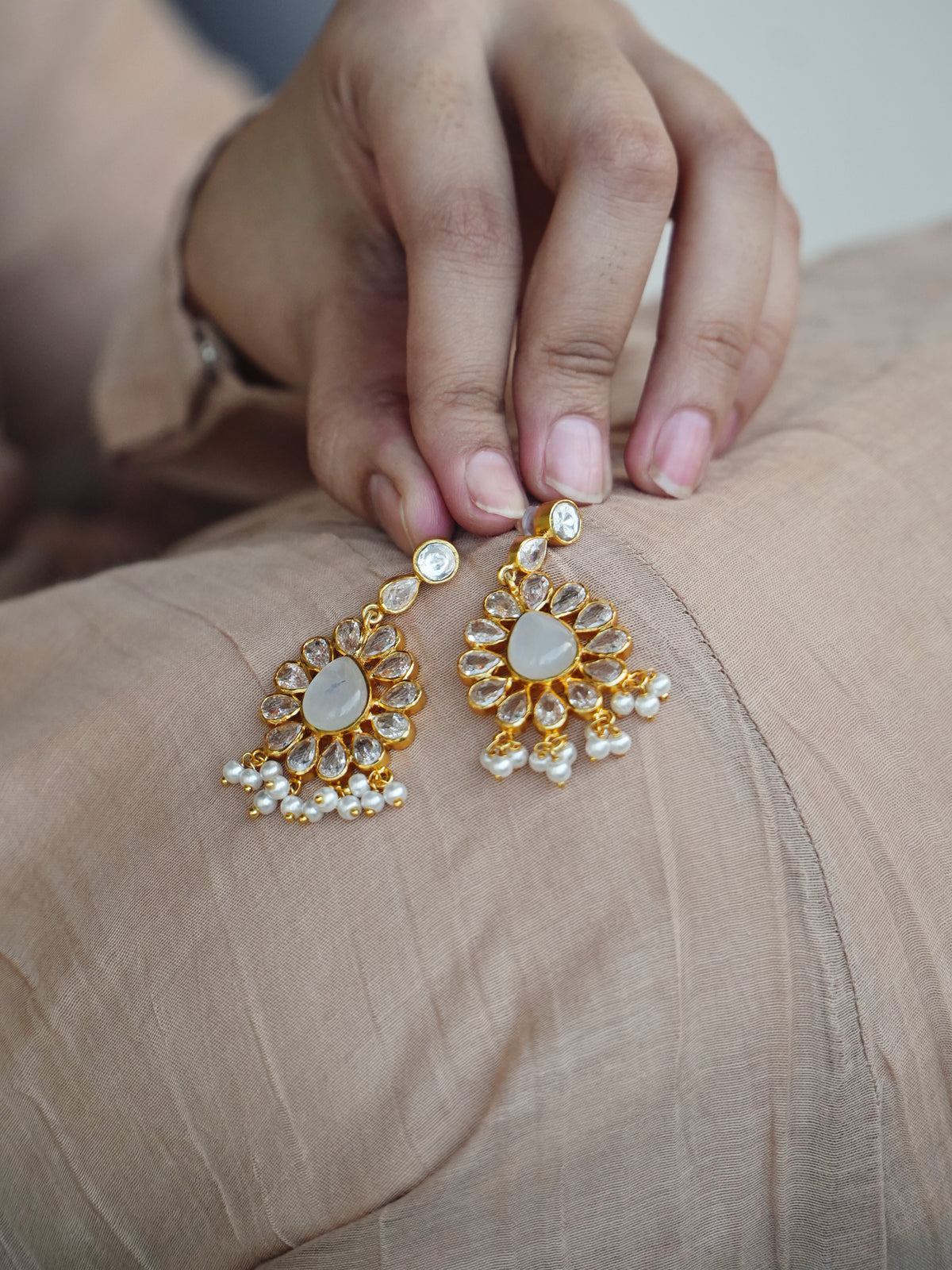 Rehmat Earrings