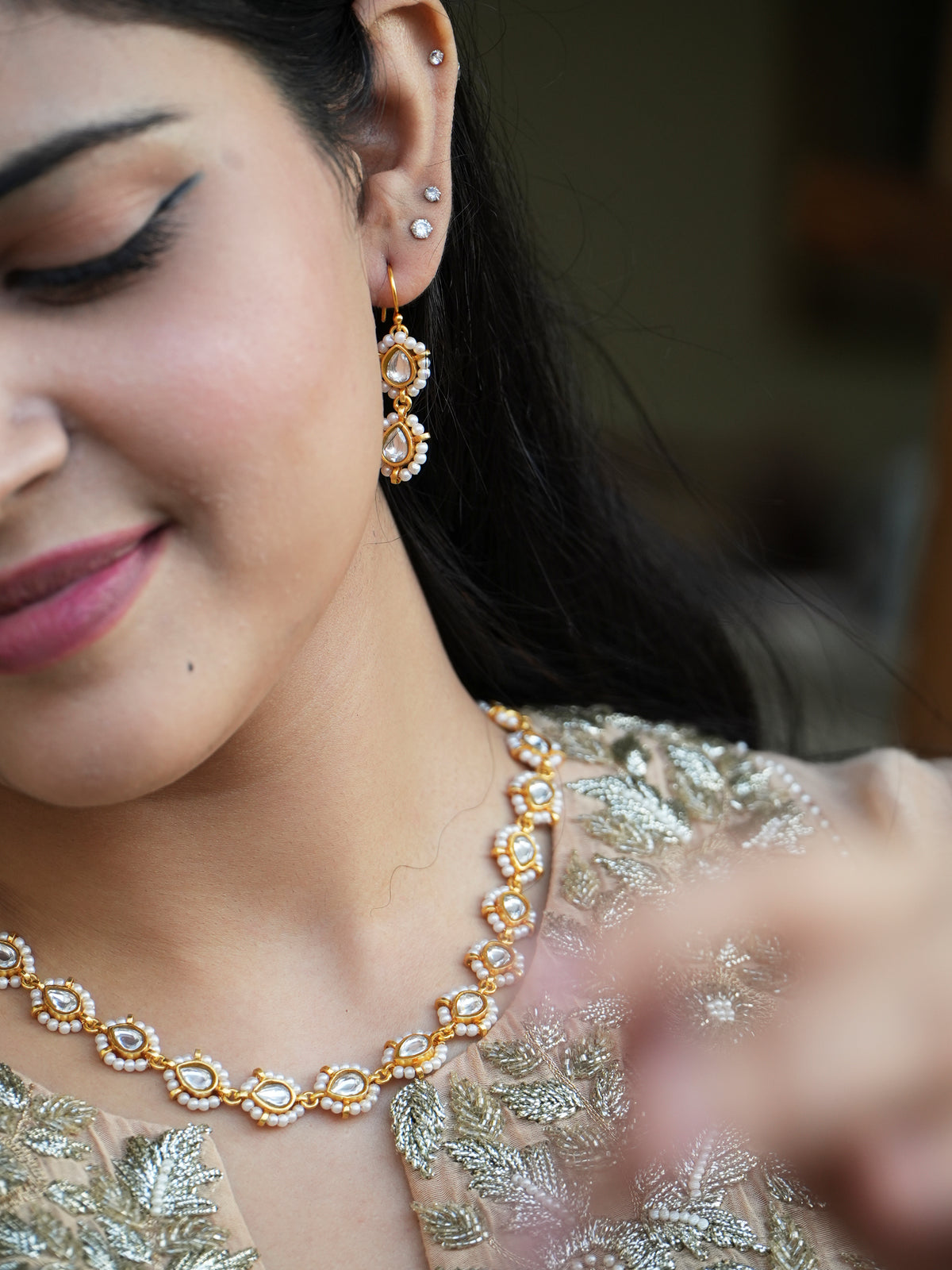 Shehnaaz Earrings