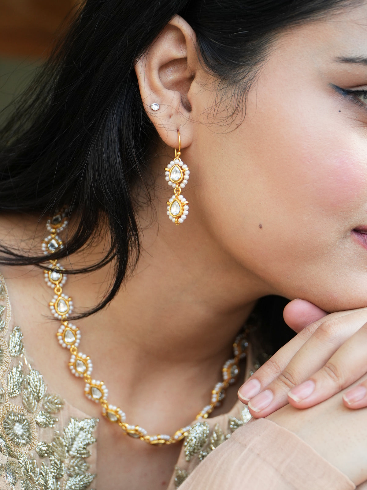 Shehnaaz Earrings