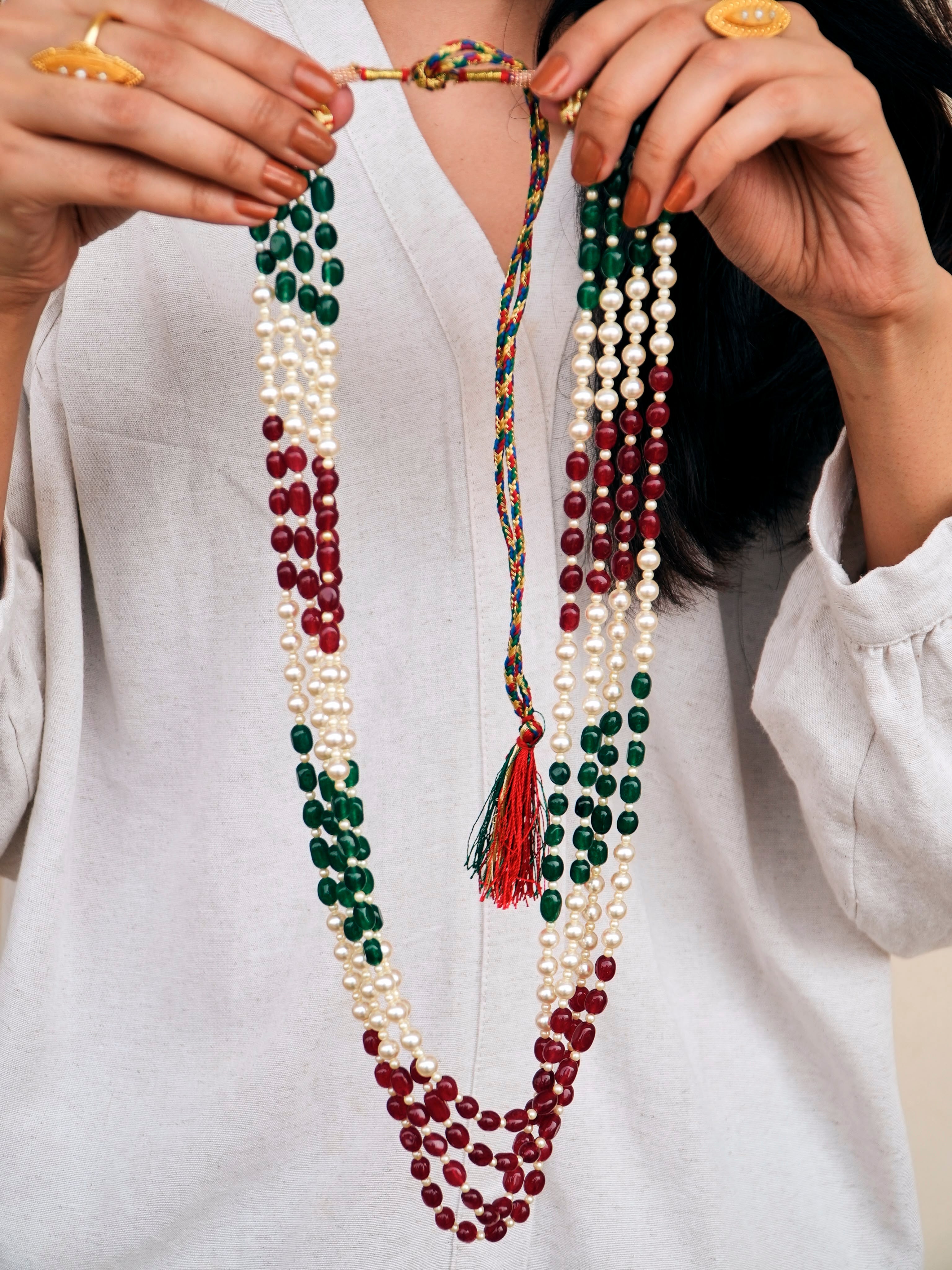 Jaya String Necklace