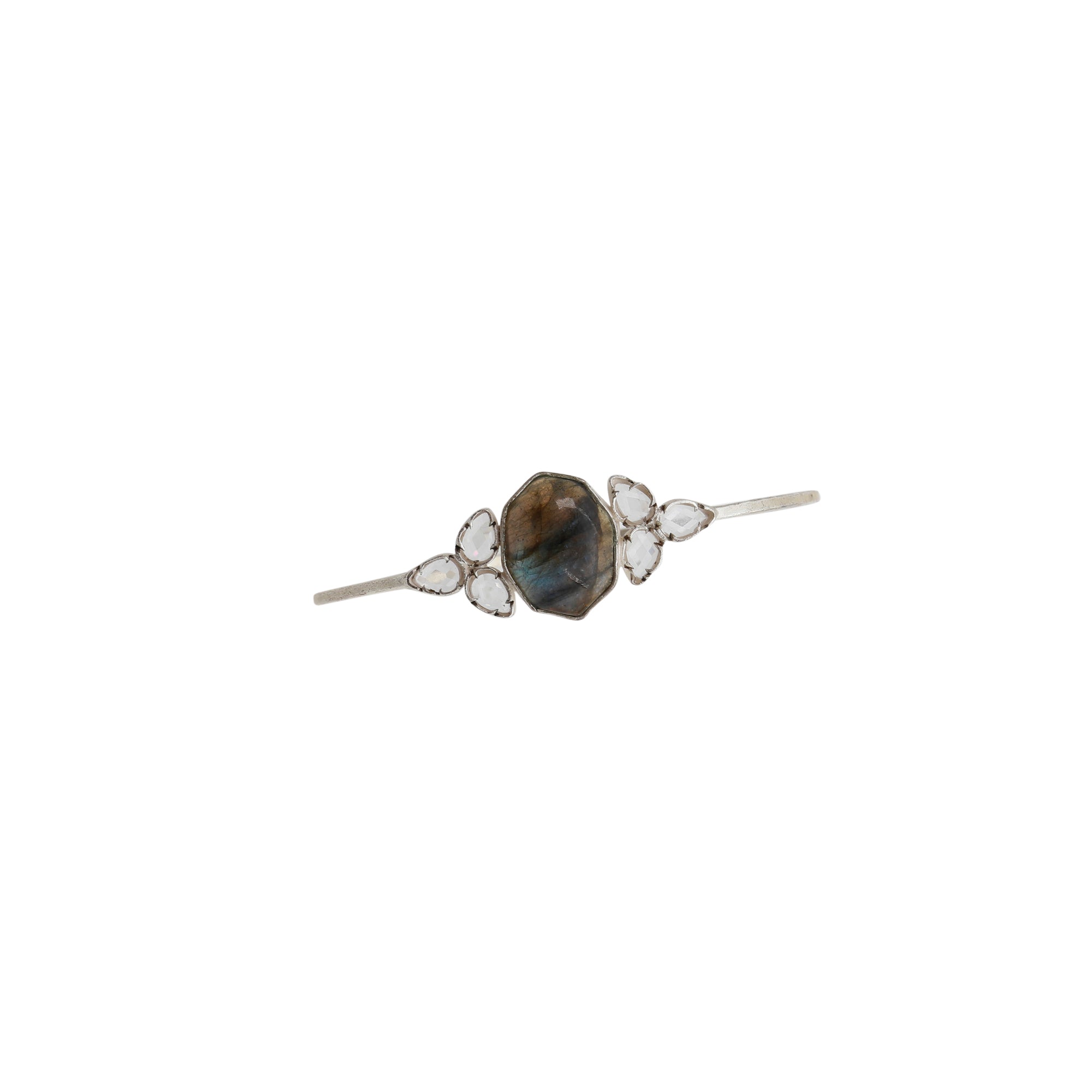 Labradorite Silver Bracelet
