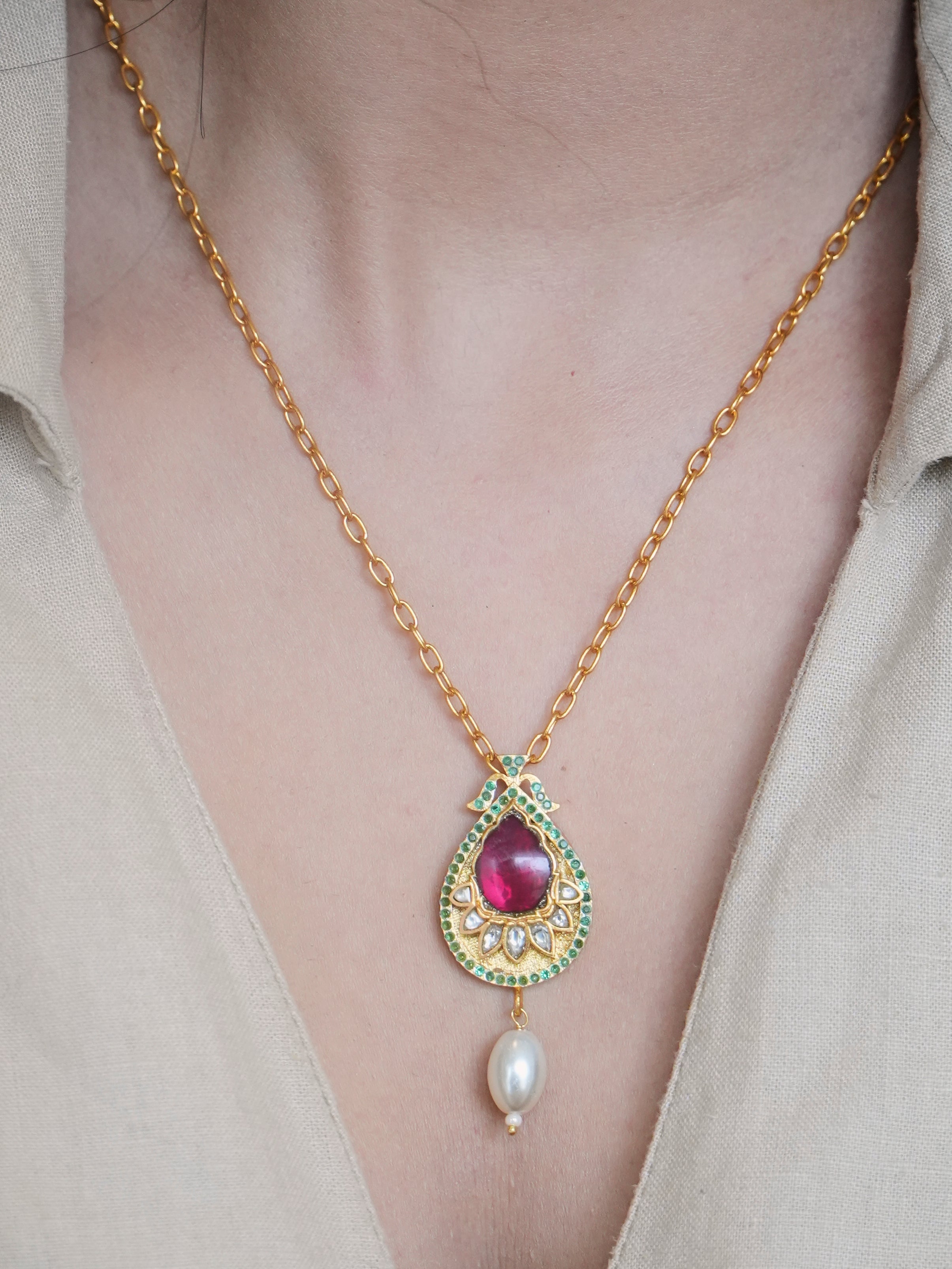 Morpreet Necklace