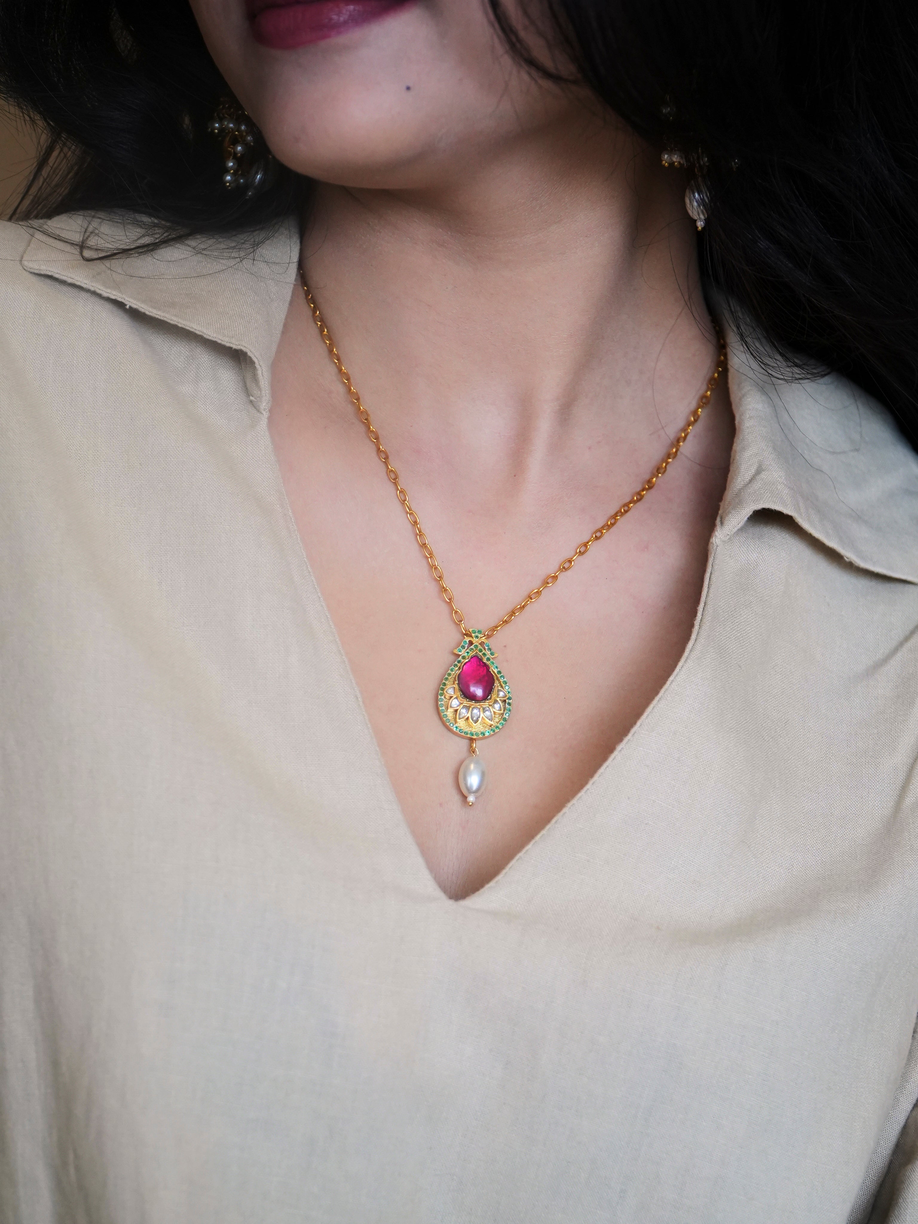 Morpreet Necklace