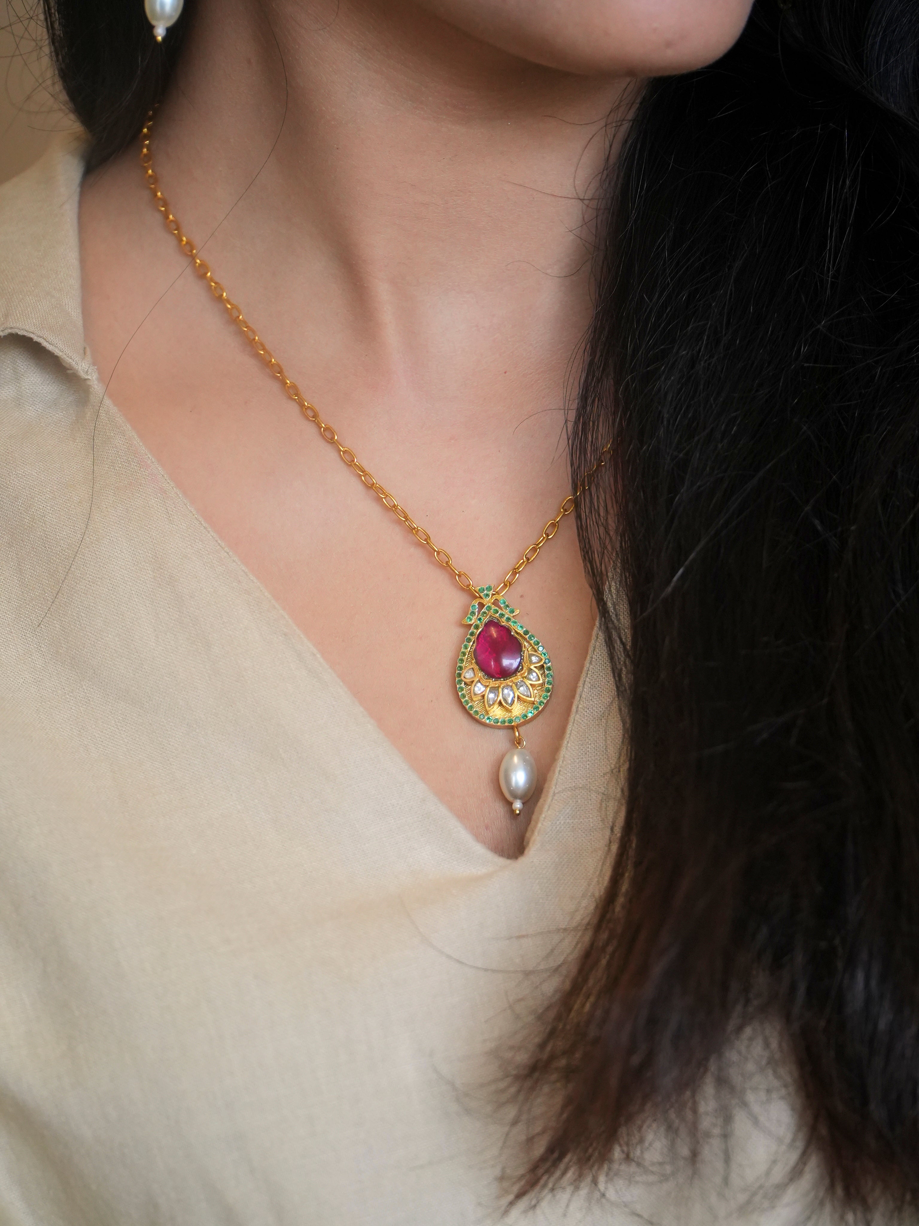Morpreet Necklace