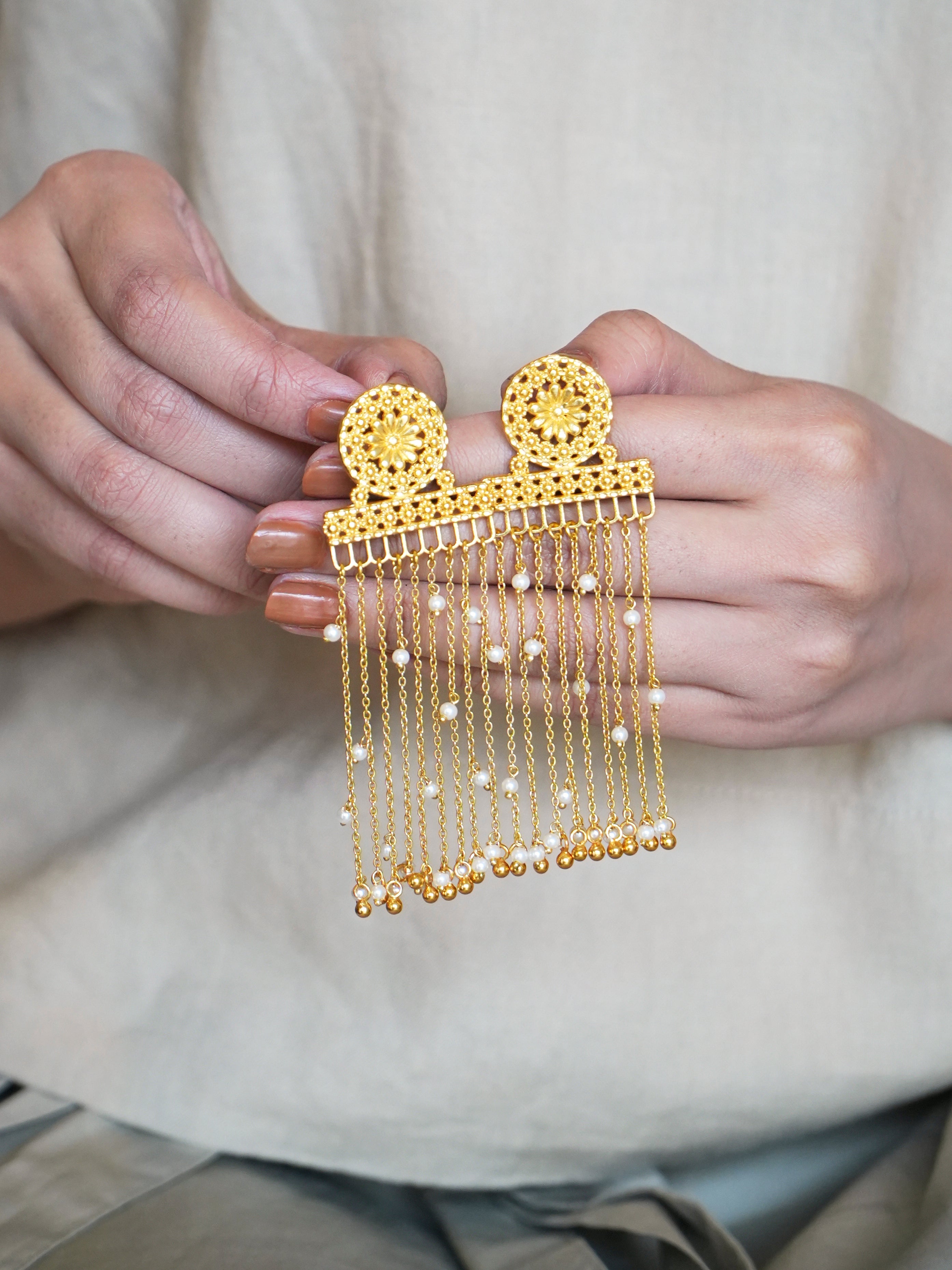 Zareena Earrings