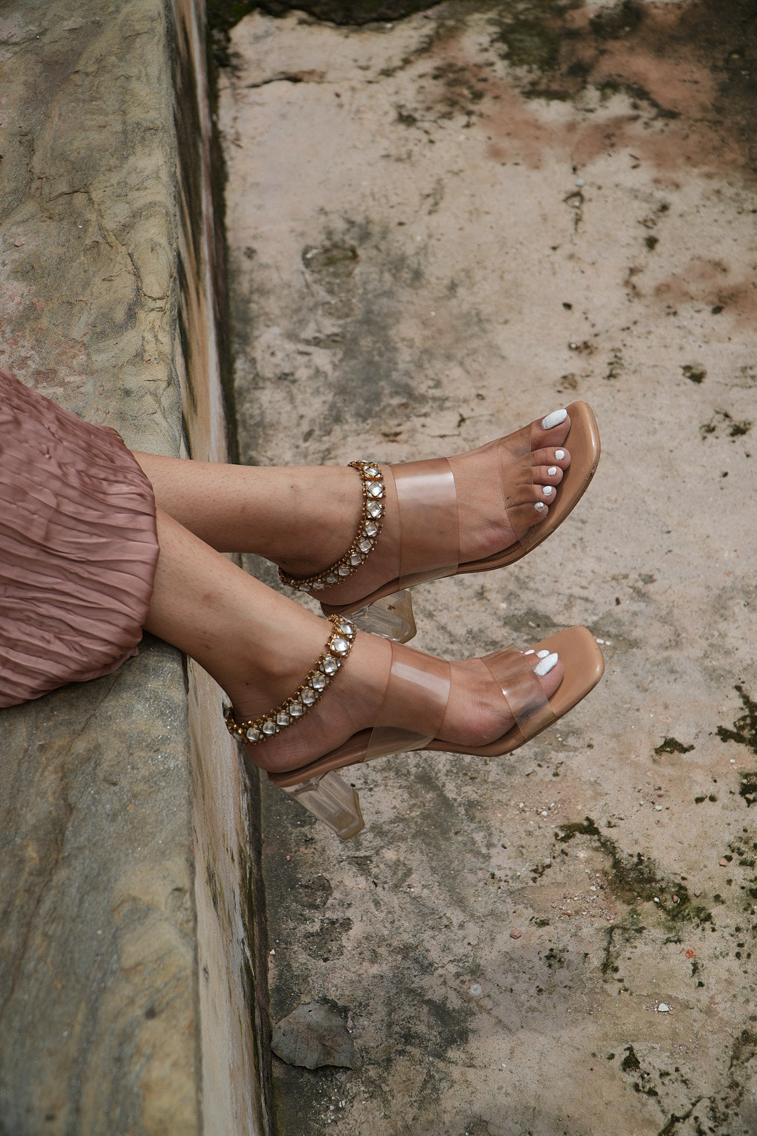 Farzaan Anklets