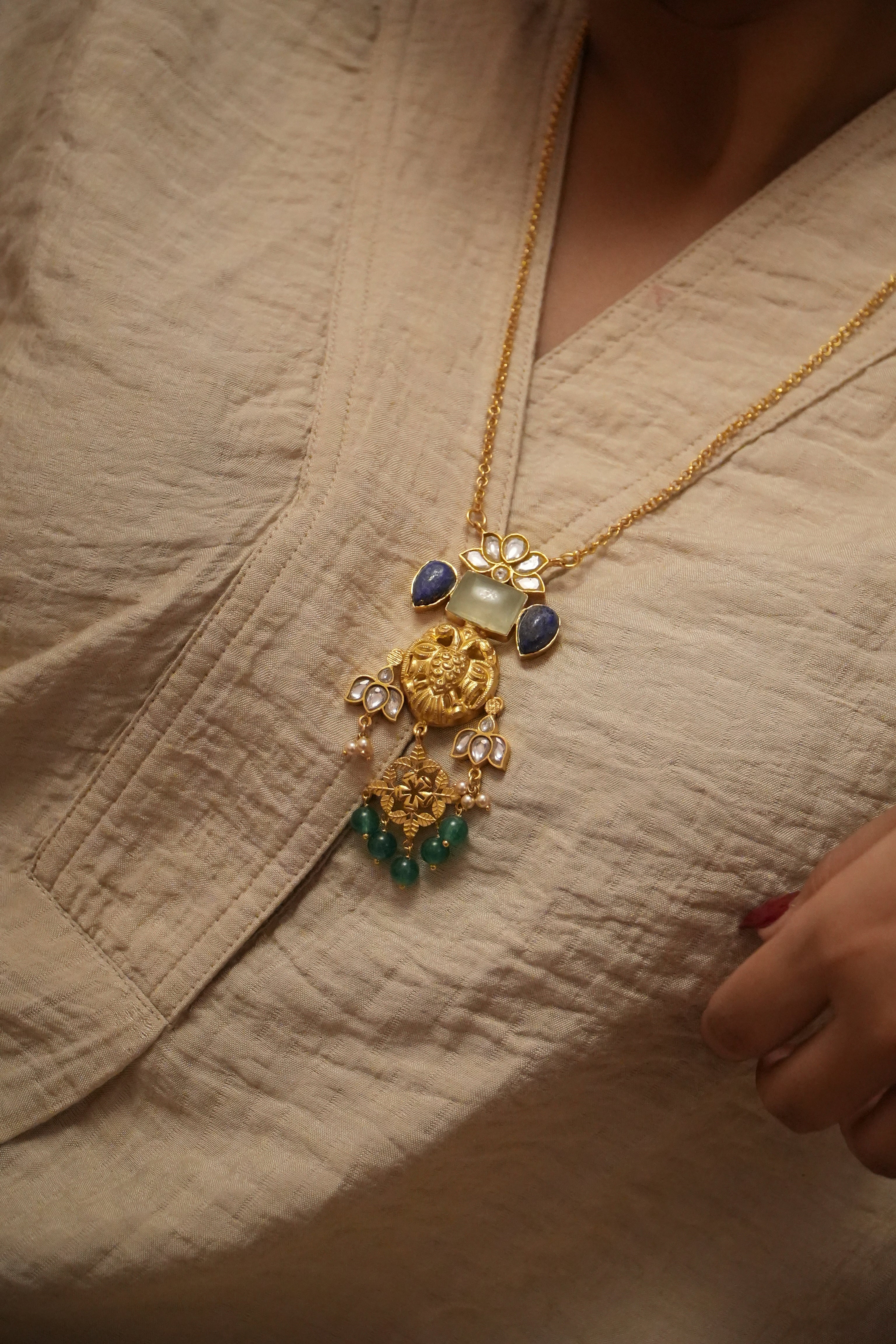 Soheb Necklace