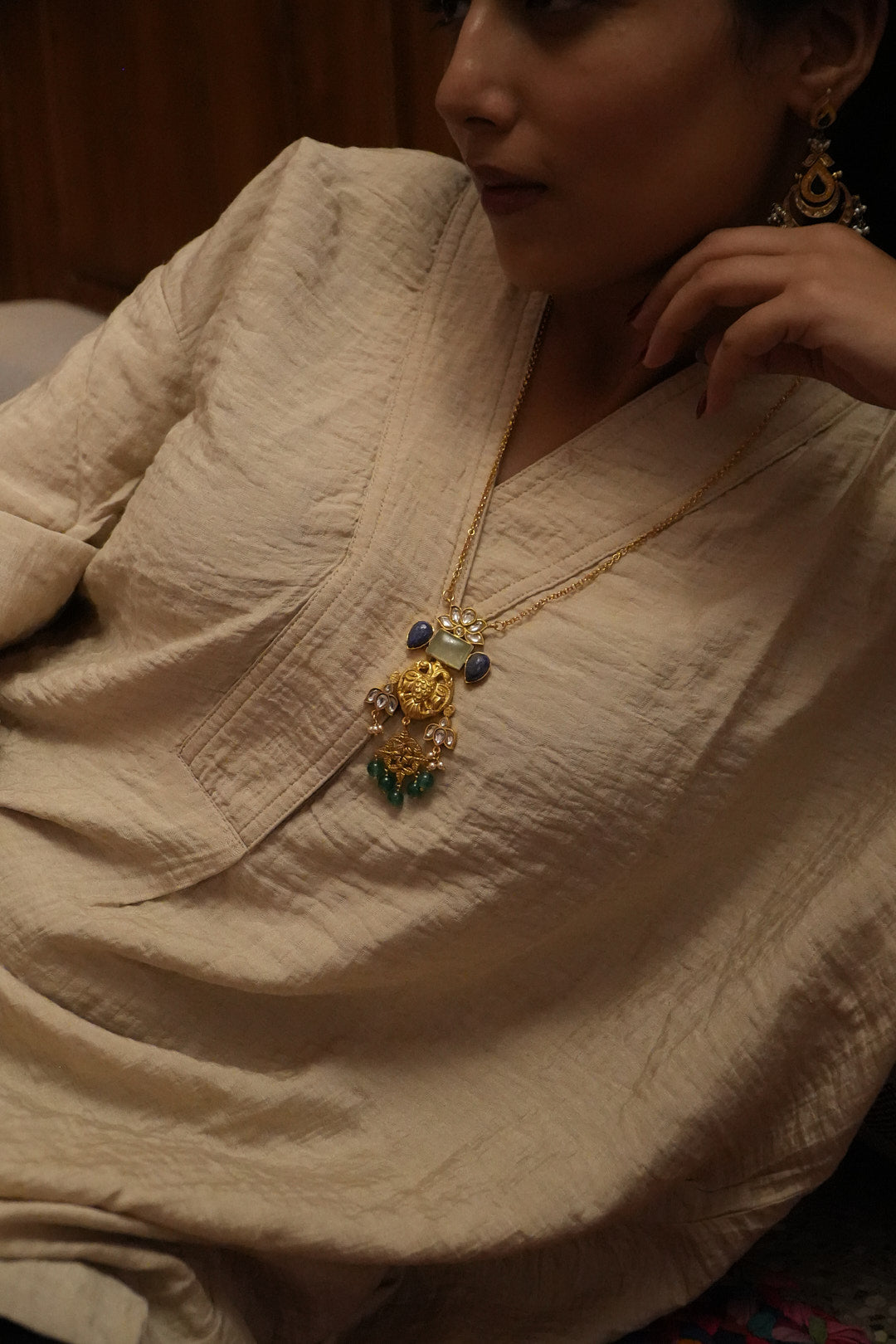 Soheb Necklace