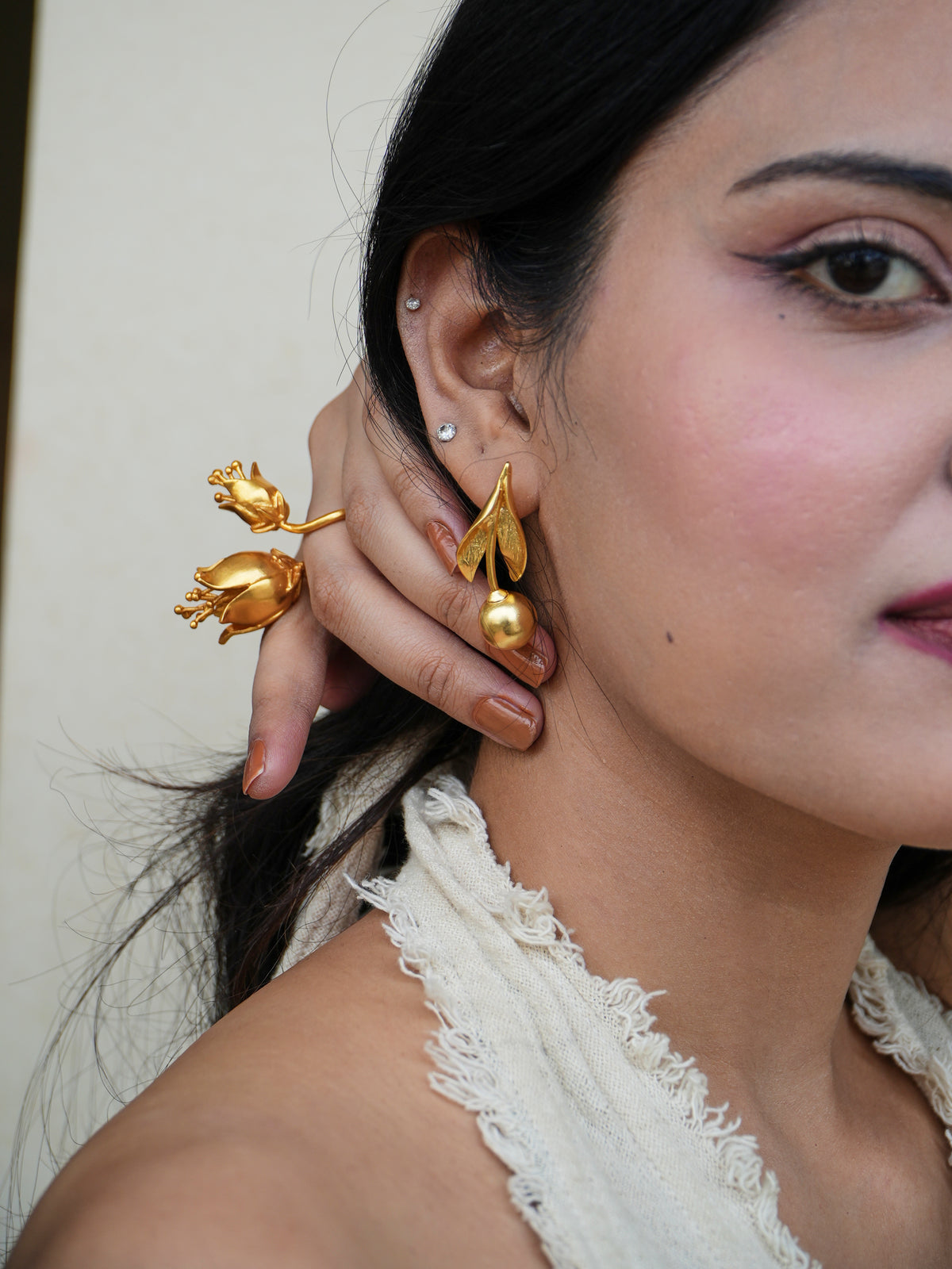 Rajvibha Earrings